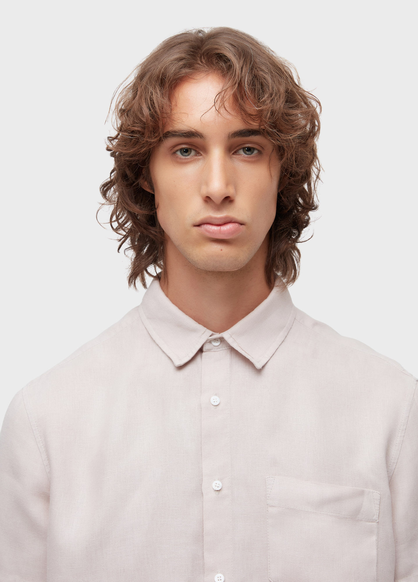 Camisa classic linen