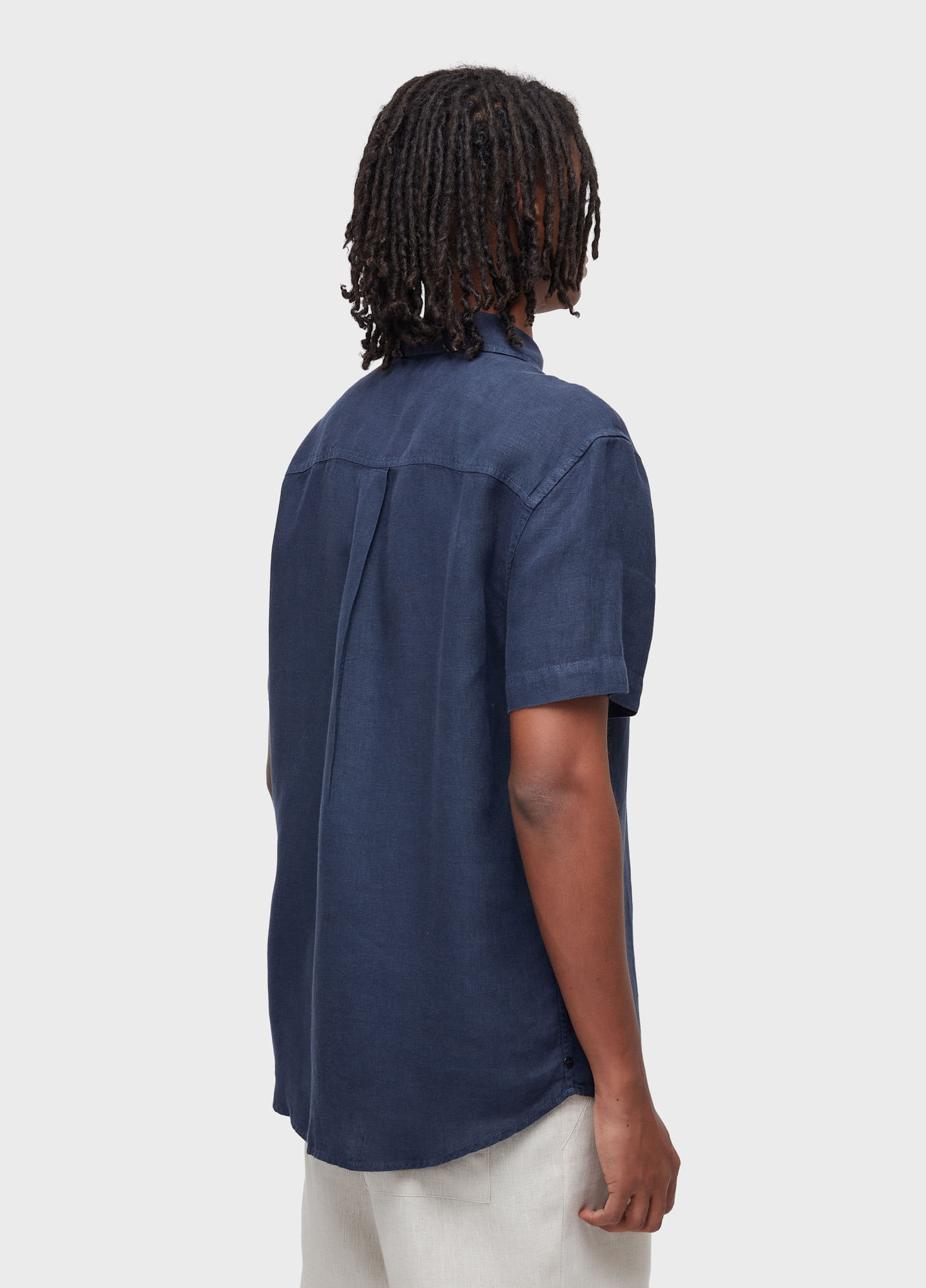 Camisa classic linen