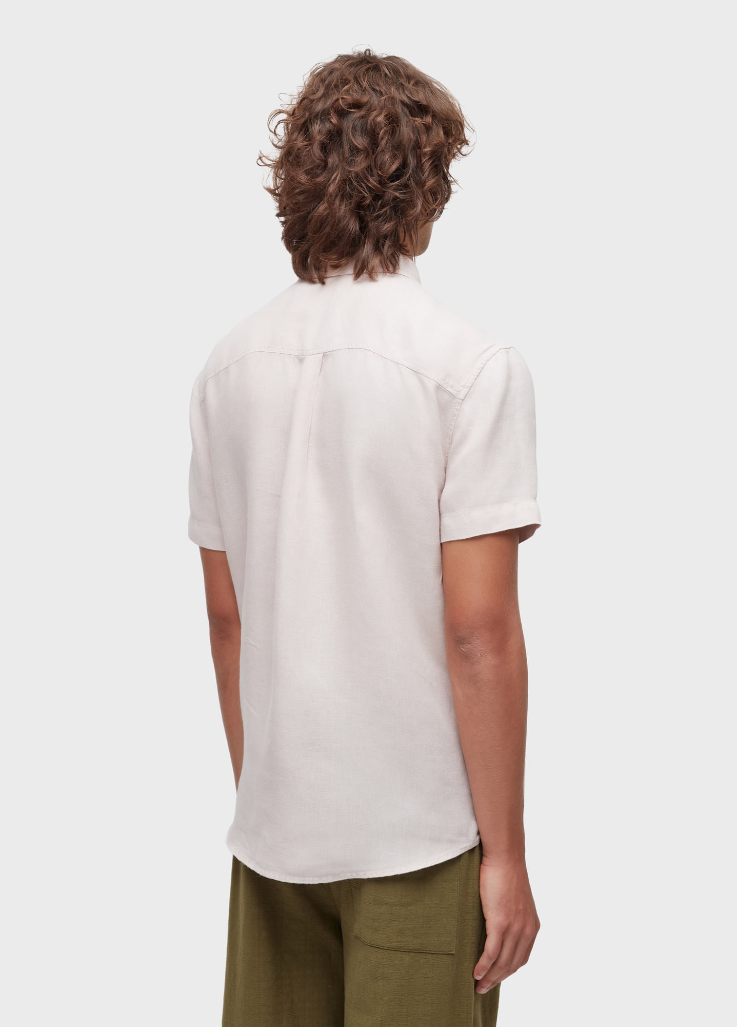 Camisa classic linen