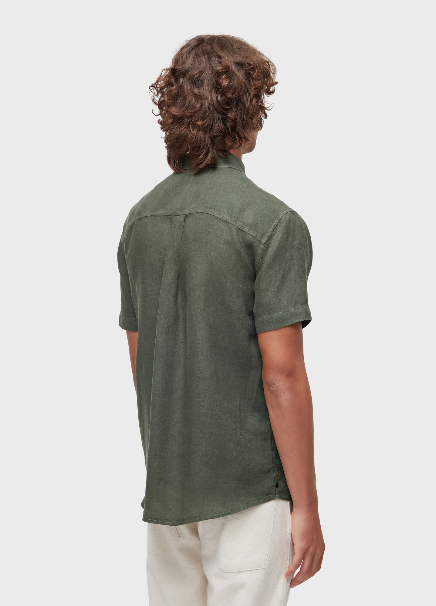 Camisa classic linen