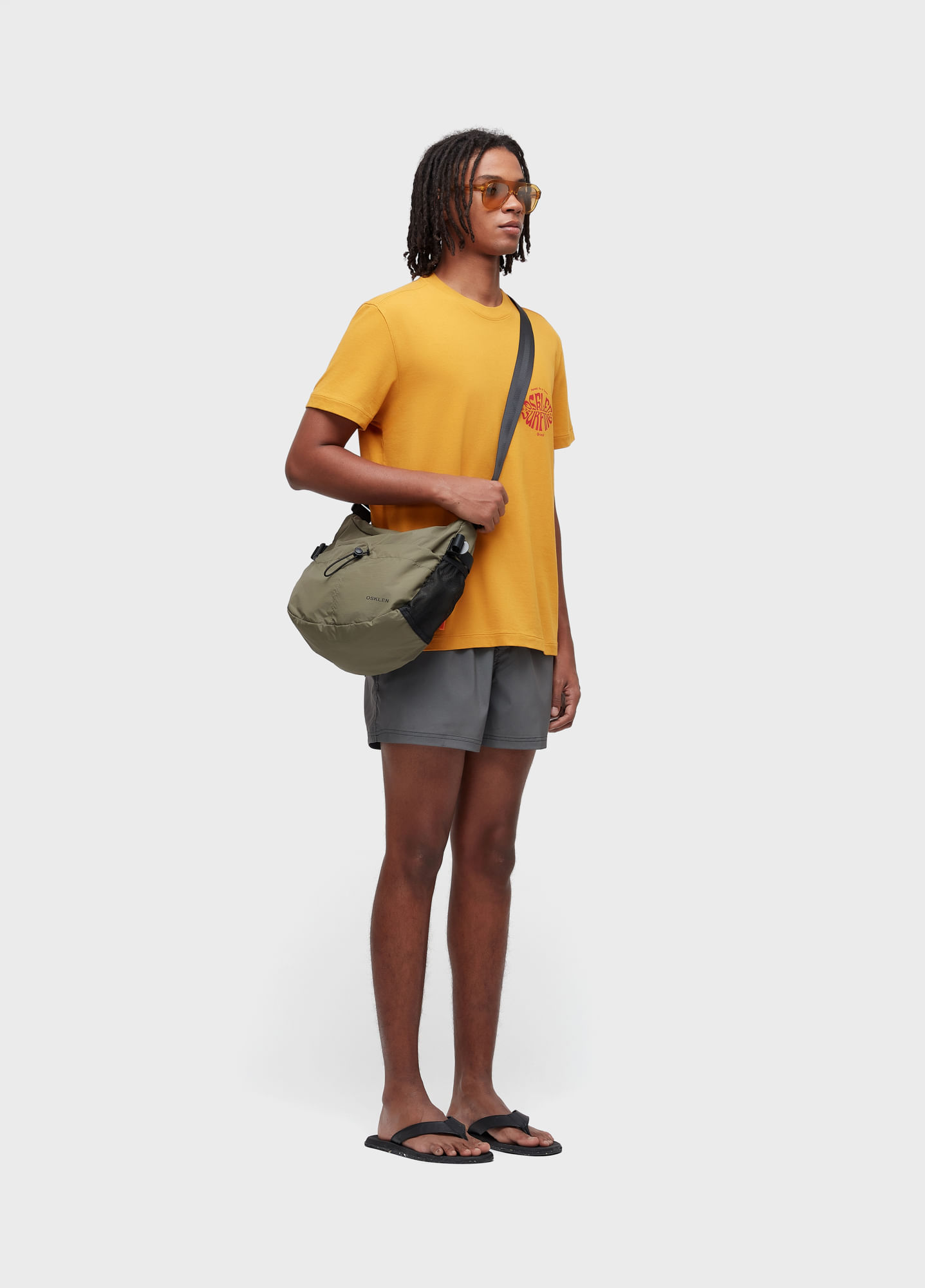 T-shirt double 70s surfing MC