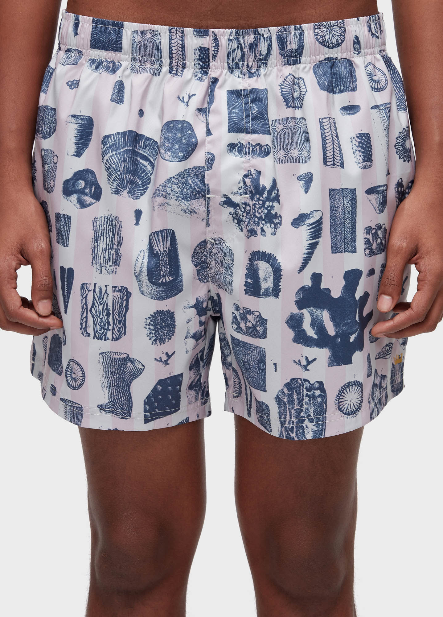 Beach short aquaone flex corais