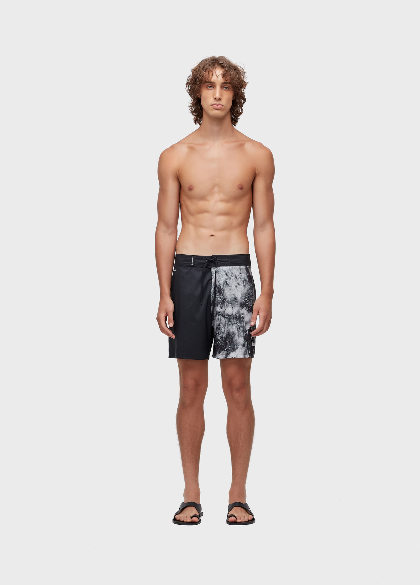 Bermuda surf aquaone flex black sand | Osklen