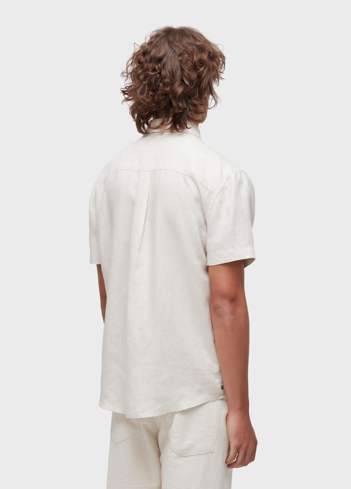 Camisa classic linen