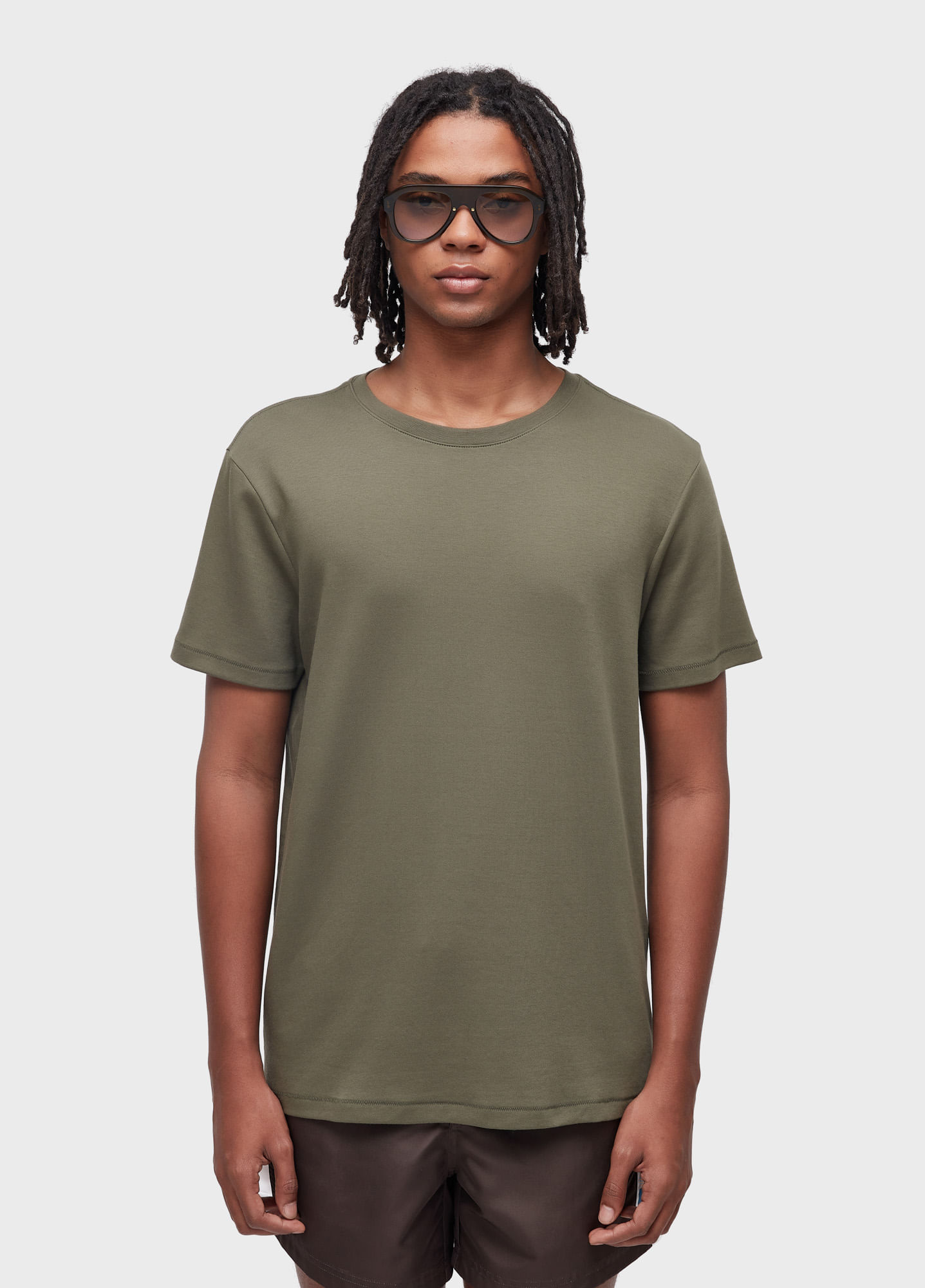 T-shirt supersoft comfort