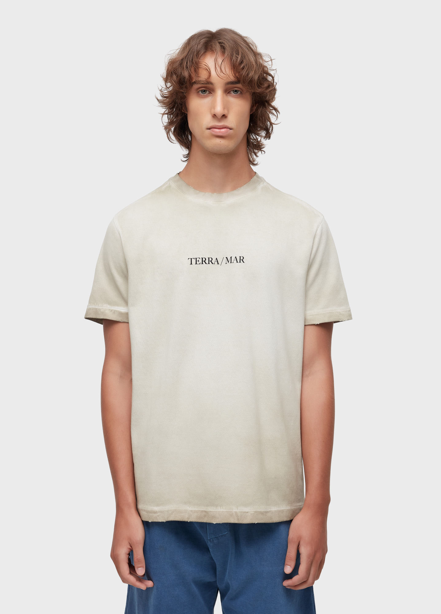 T-shirt double terra mar MC