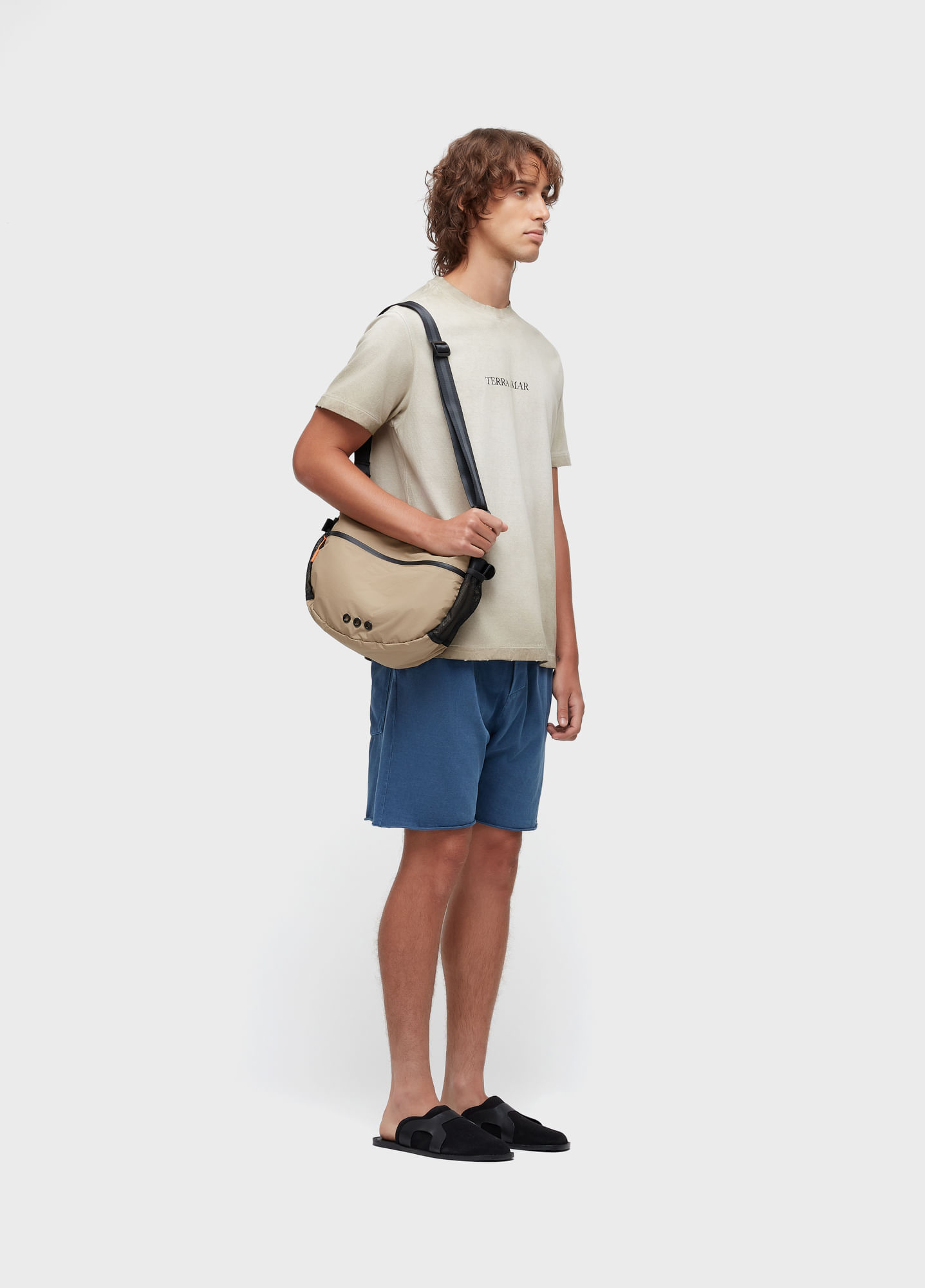 T-shirt double terra mar MC