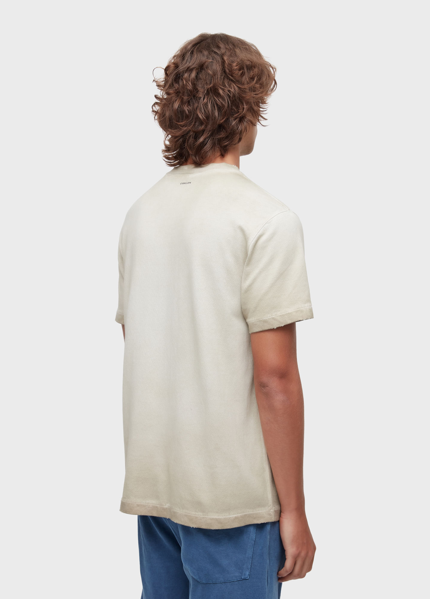 T-shirt double terra mar MC