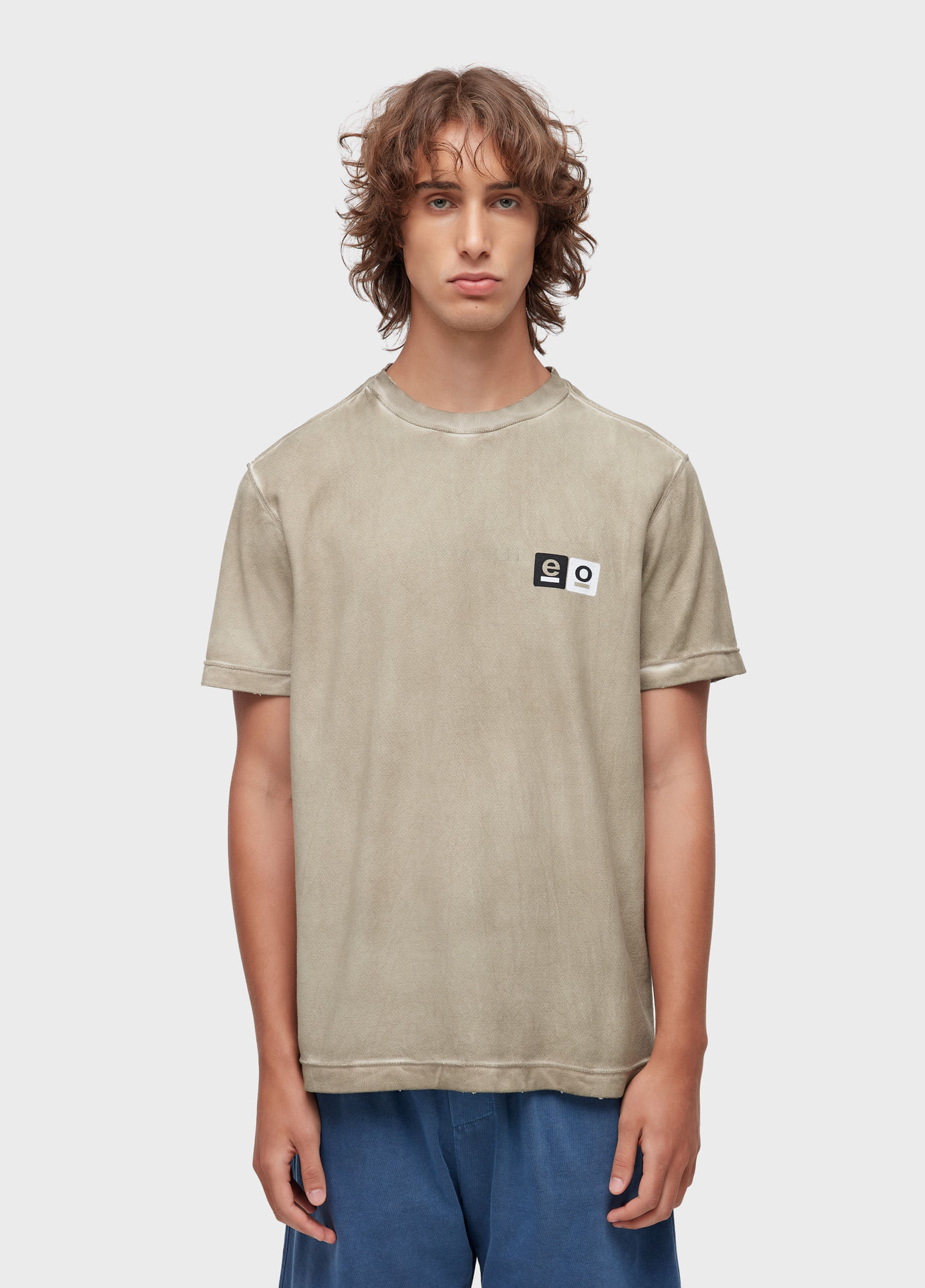 T-shirt double terra mar MC