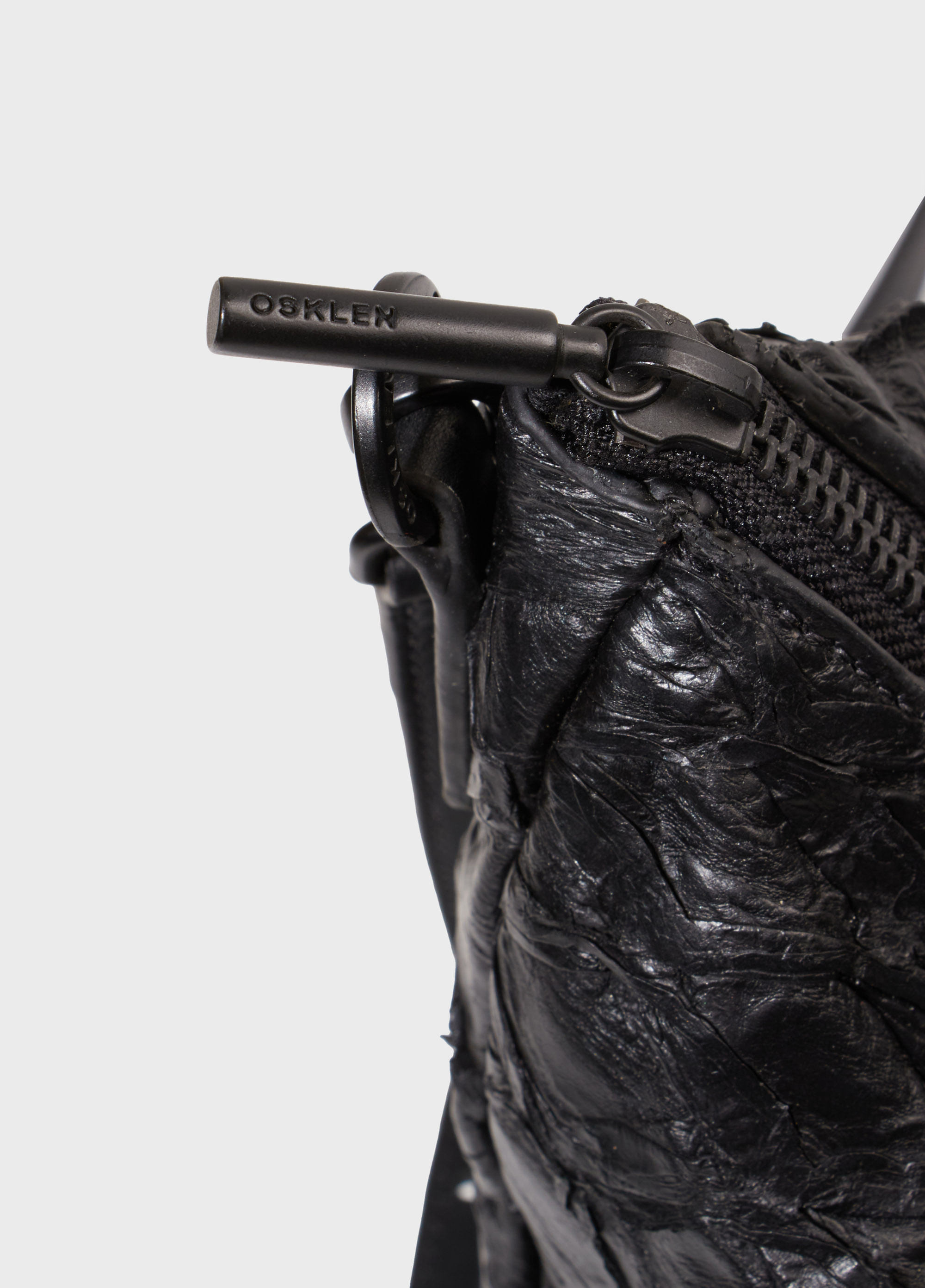 Andiroba pirarucu soft bag