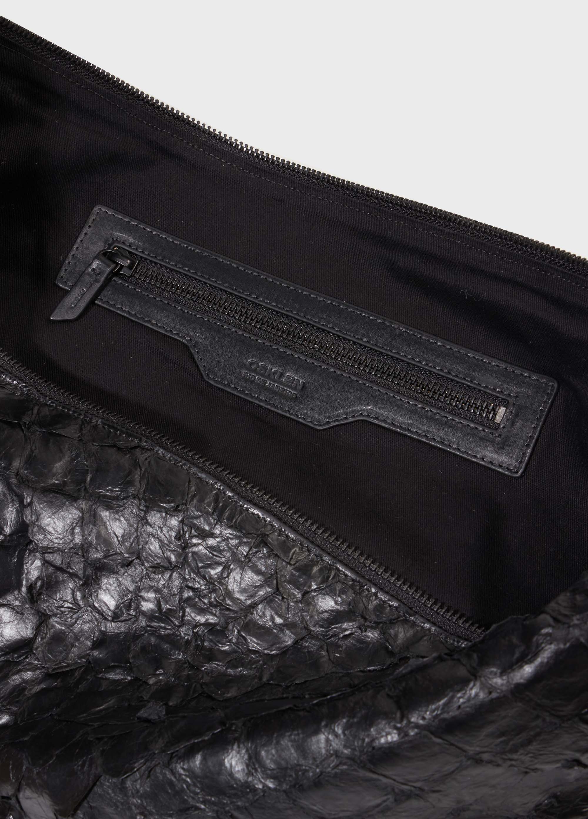 Andiroba pirarucu soft bag