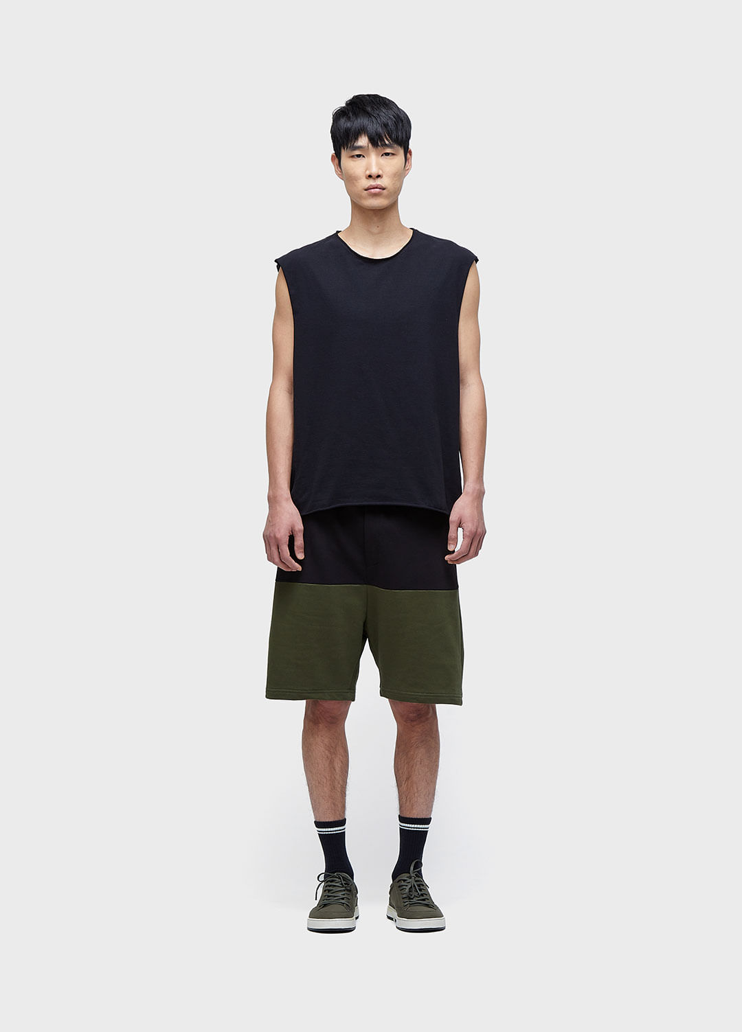 Bermuda casual  bicolor new
