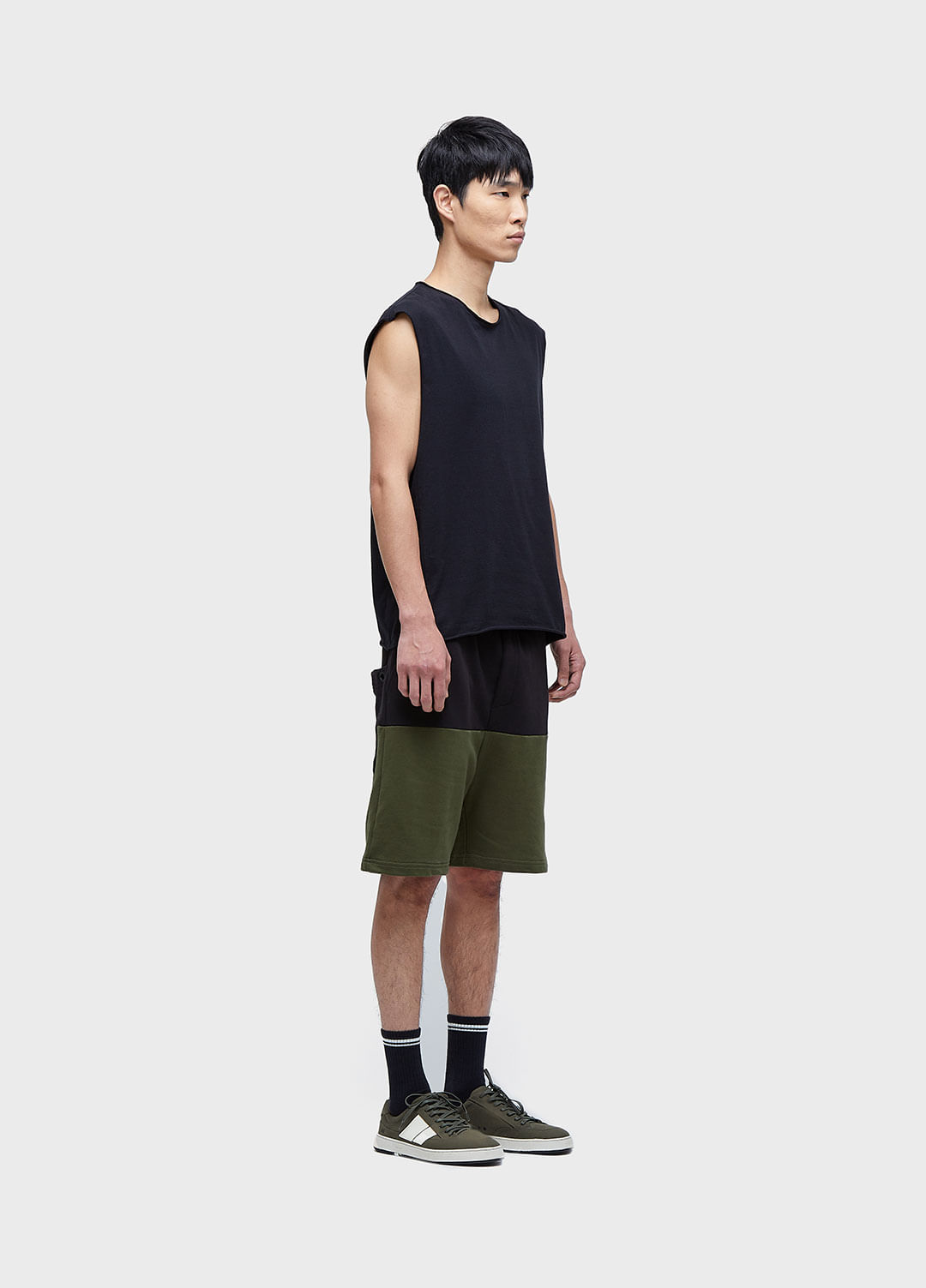 Bermuda casual  bicolor new