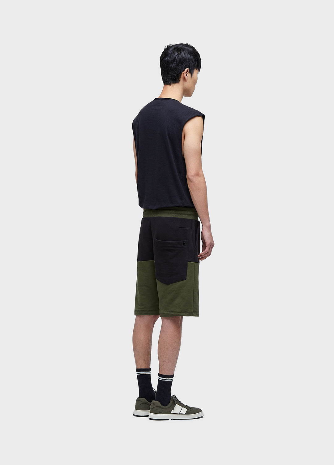 Bermuda casual  bicolor new