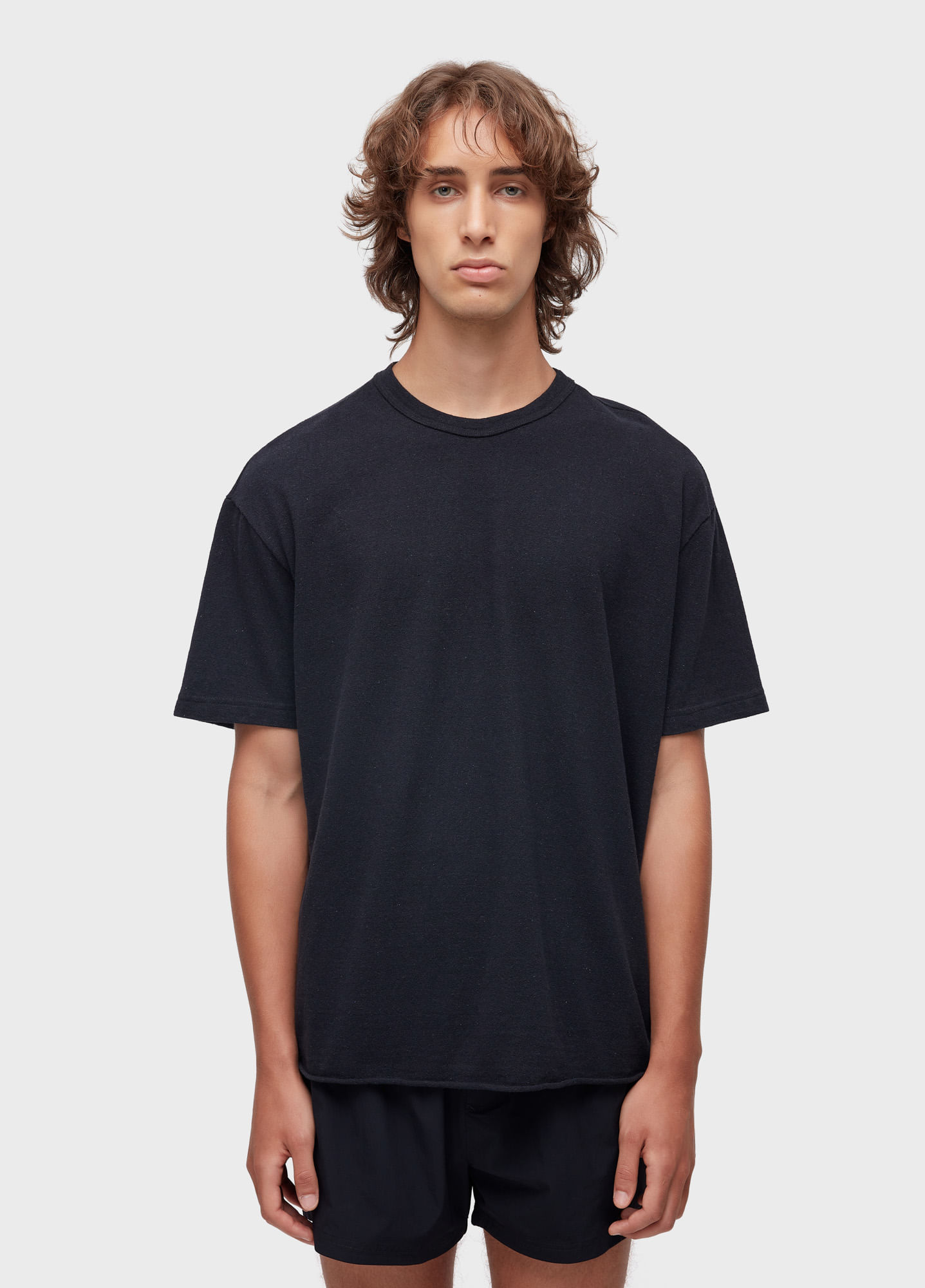 T-shirt over trought crochê Cóstas MC