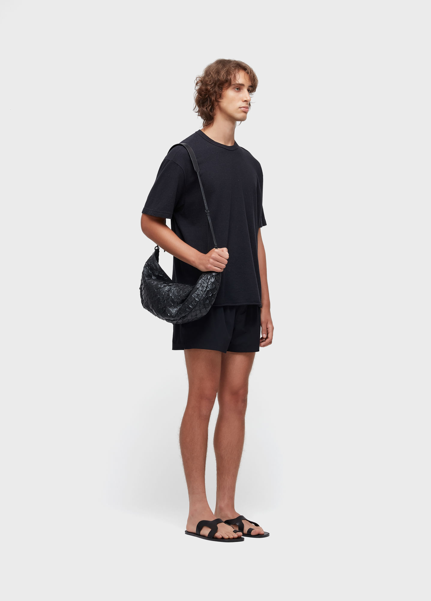 T-shirt over trought crochê Cóstas MC