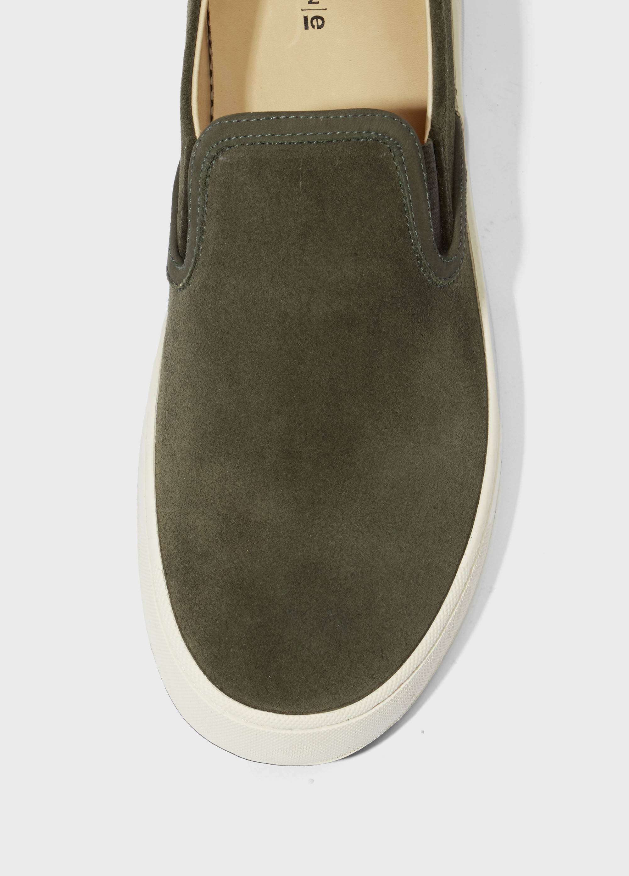 Tênis bossanova camurça