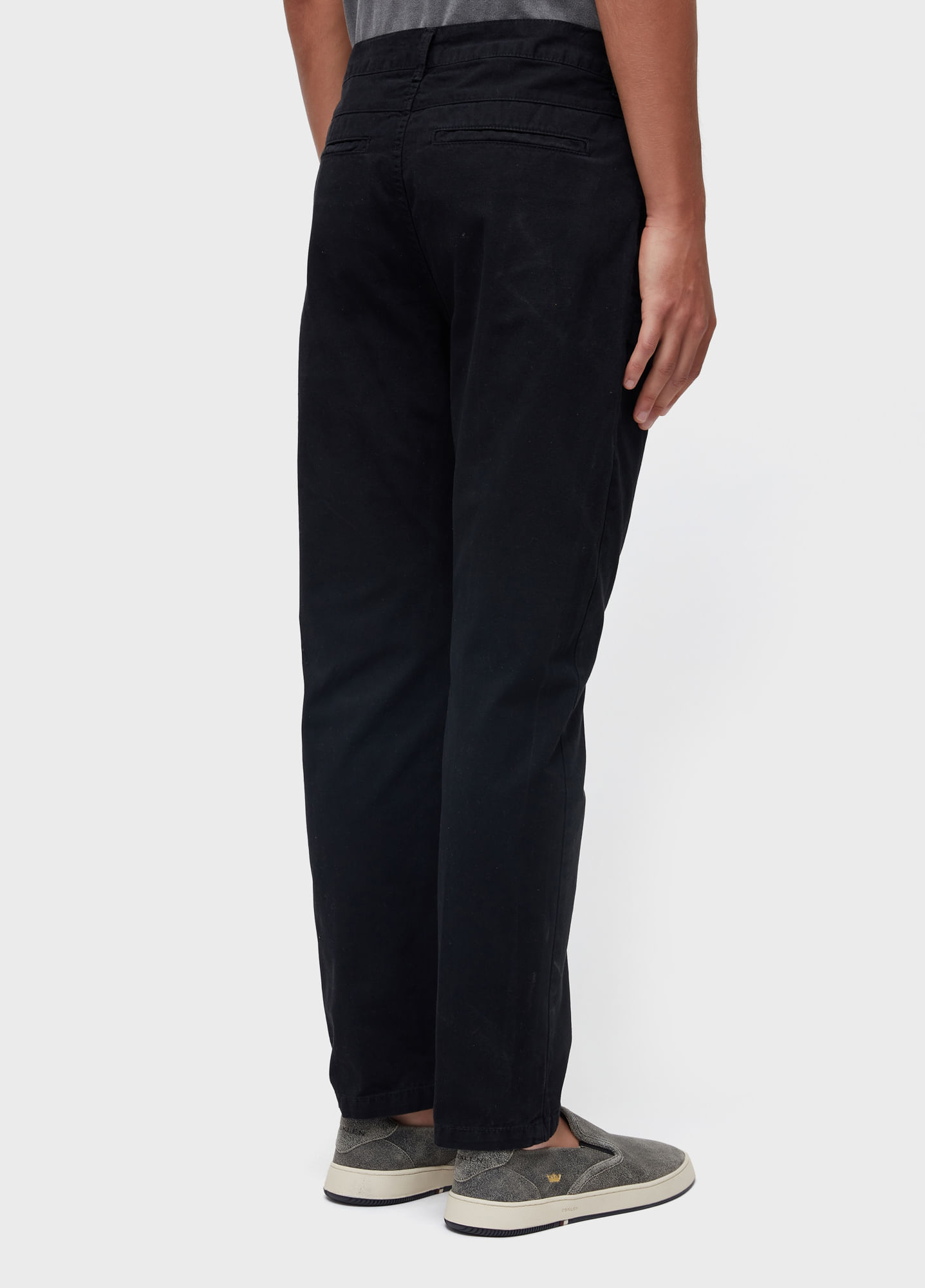 Calça alfaiataria cotton e basic