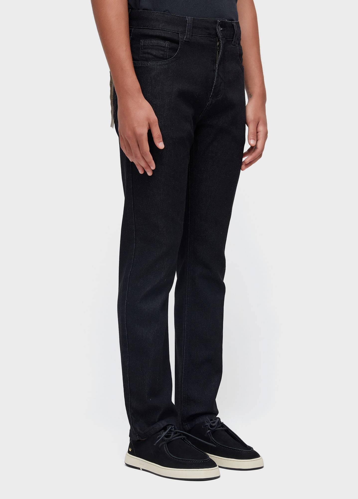 Calça jeans new comfort black