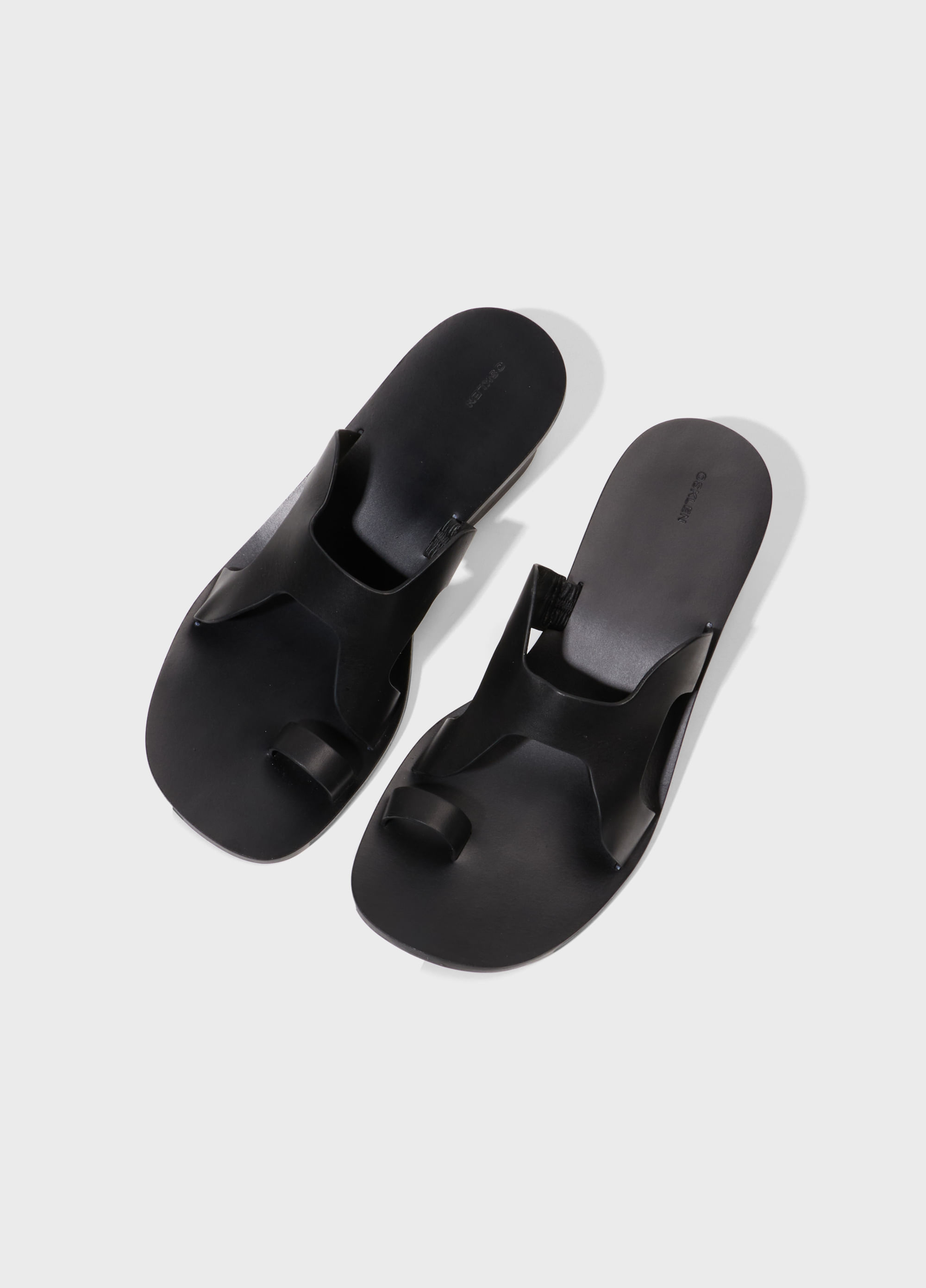 Sandália salto calçadão