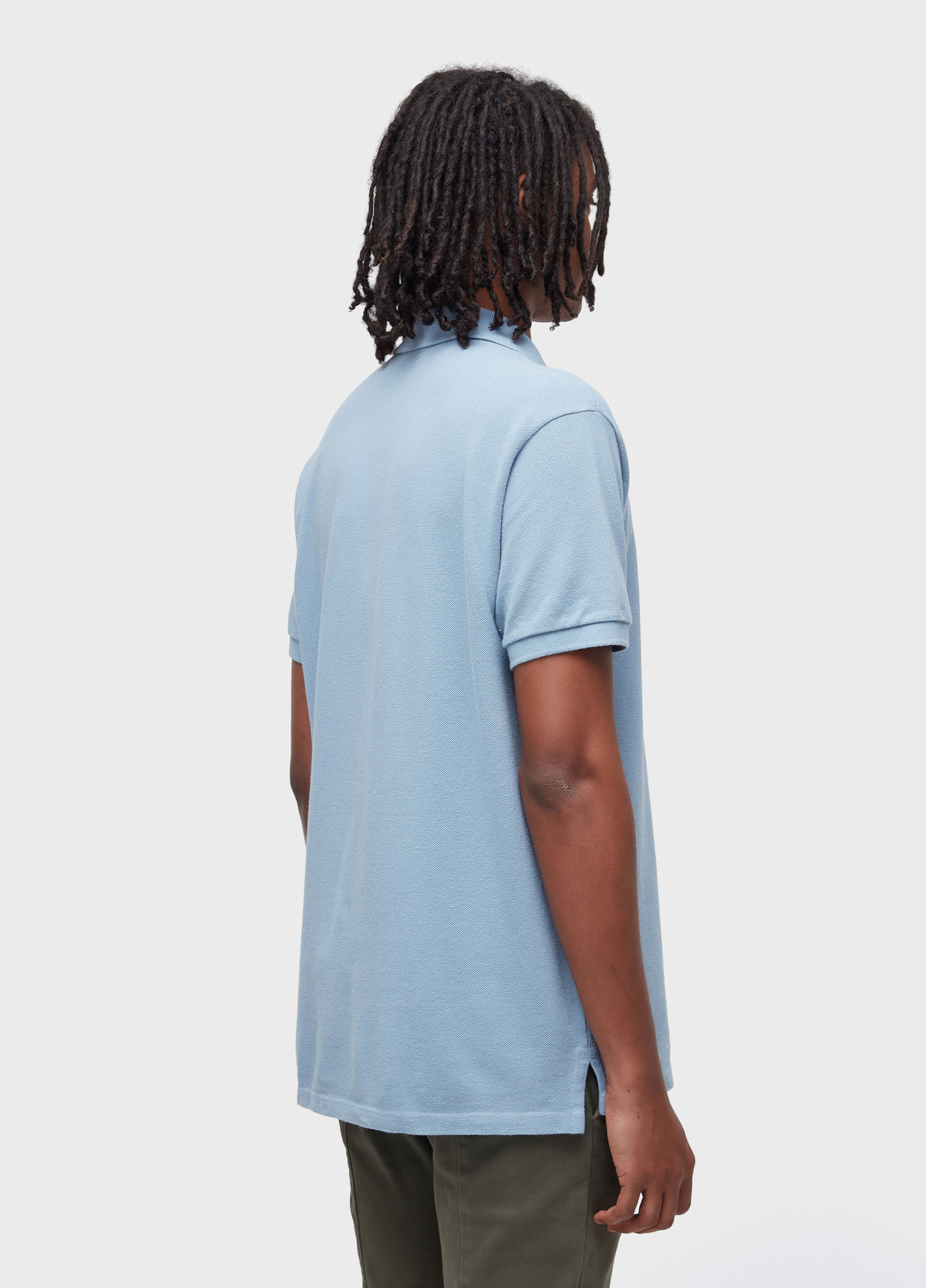 Polo  brasão embossed color