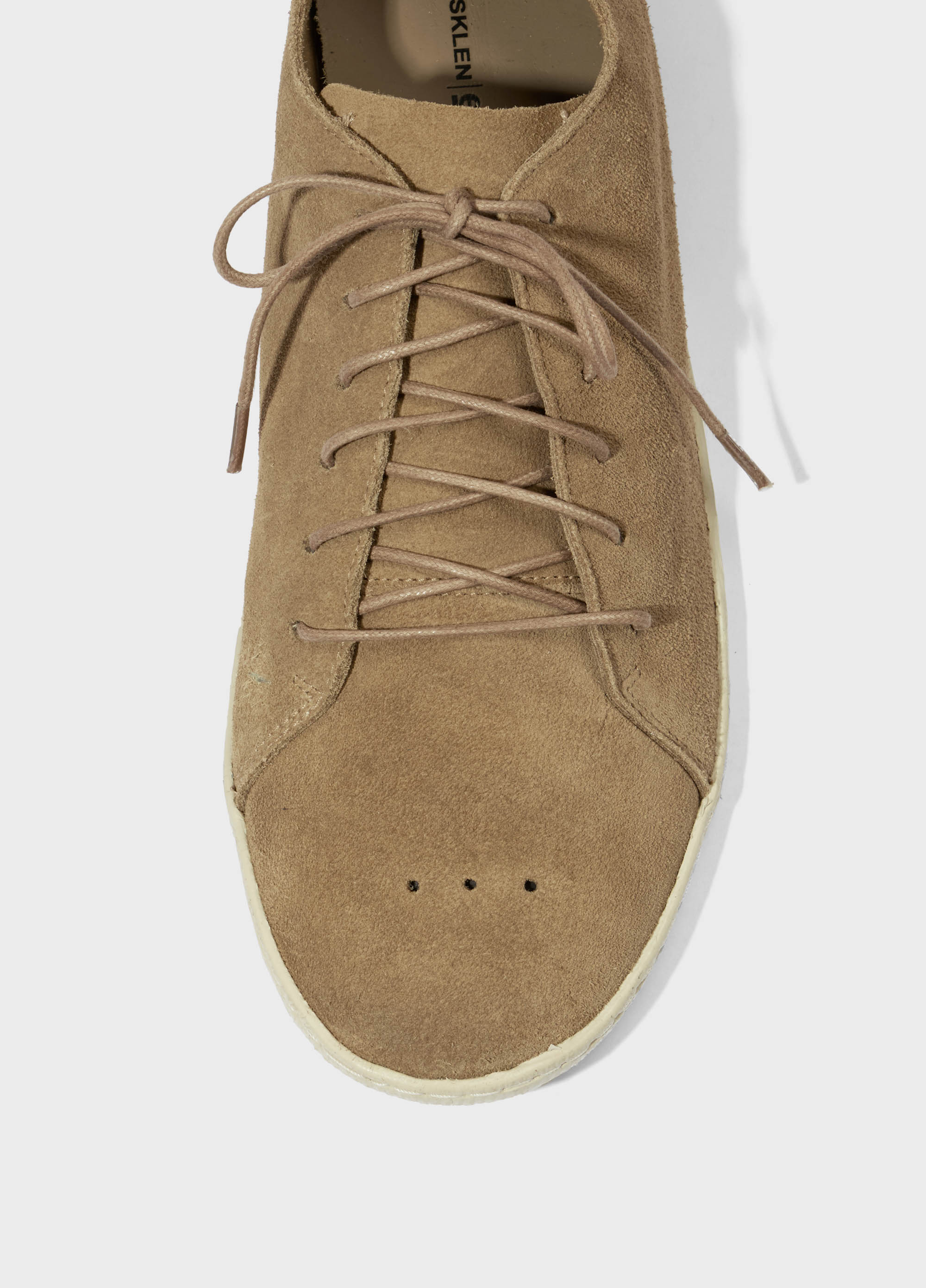 Tênis handmade camurca masc