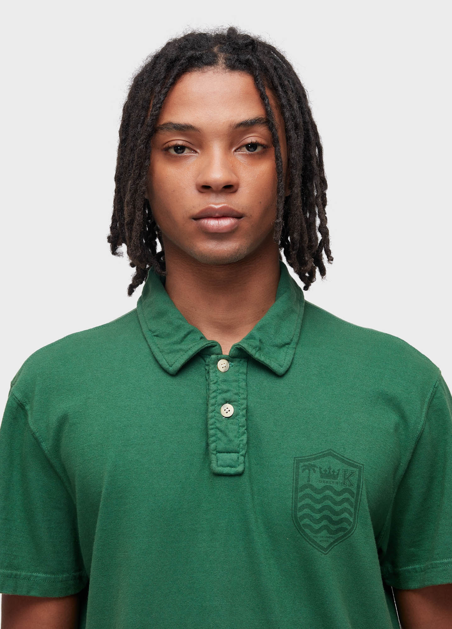 Camisa polo stone colors