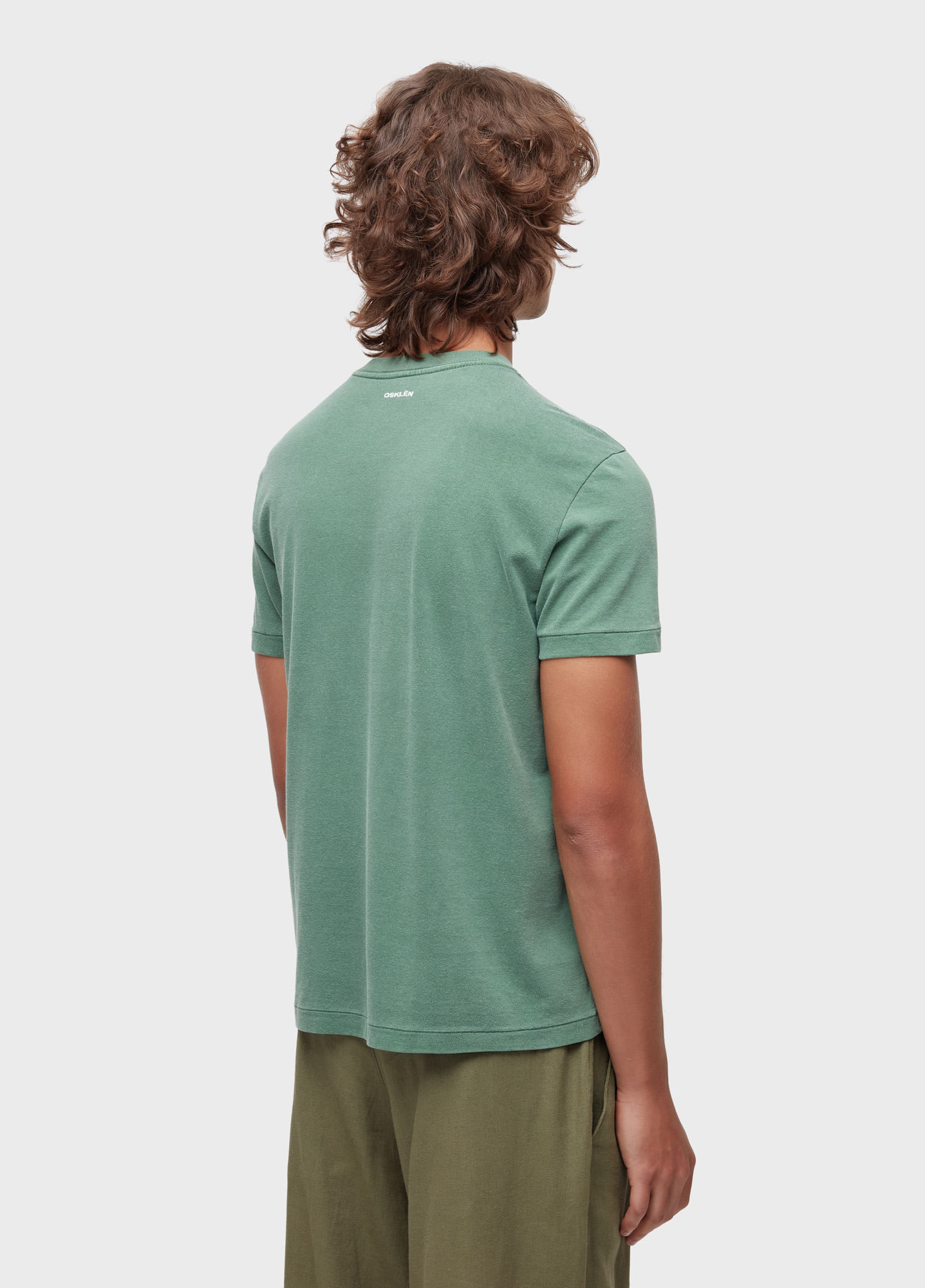 T-shirt osklen embroidered MC