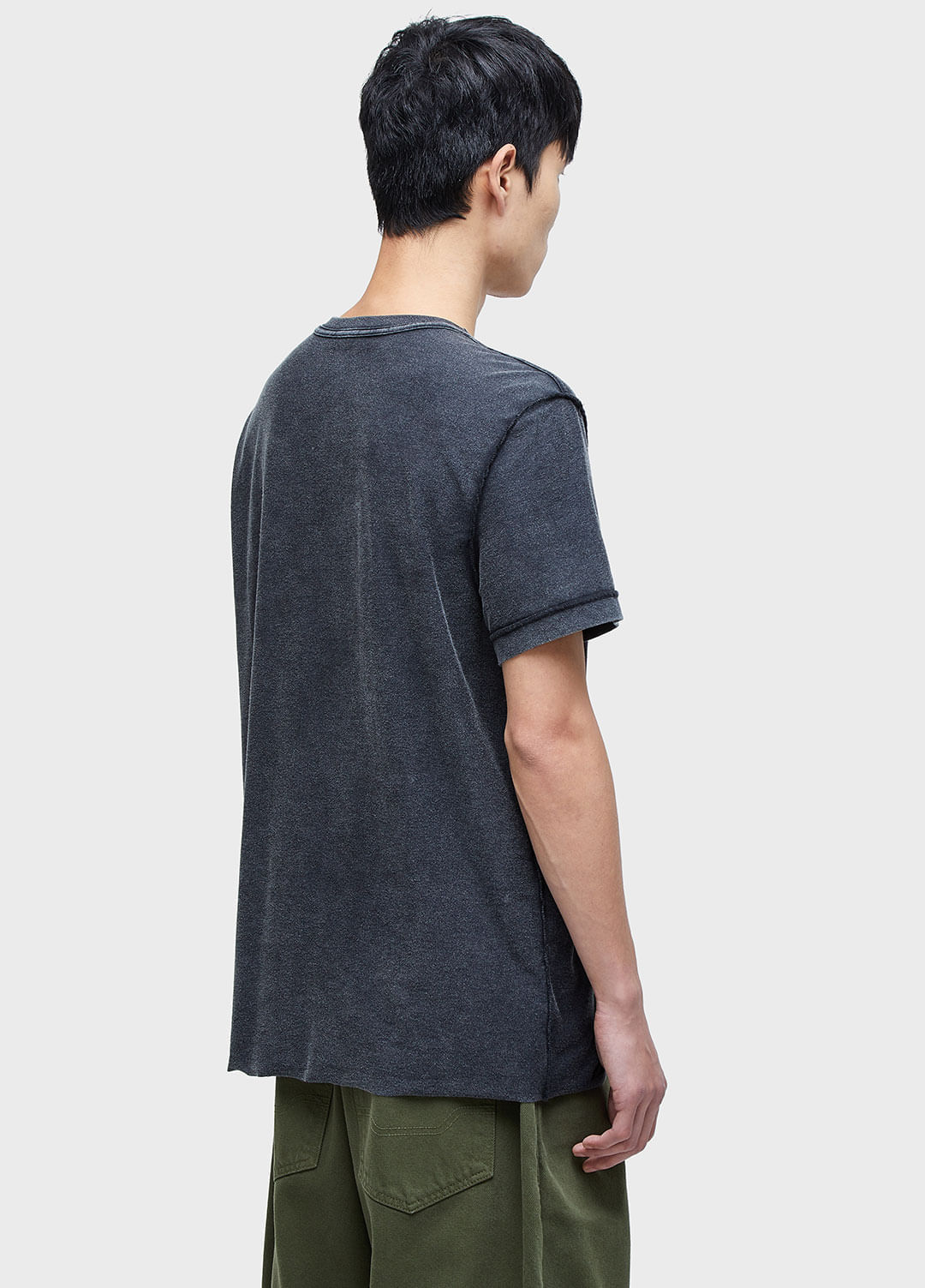 T-shirt double face ride fast