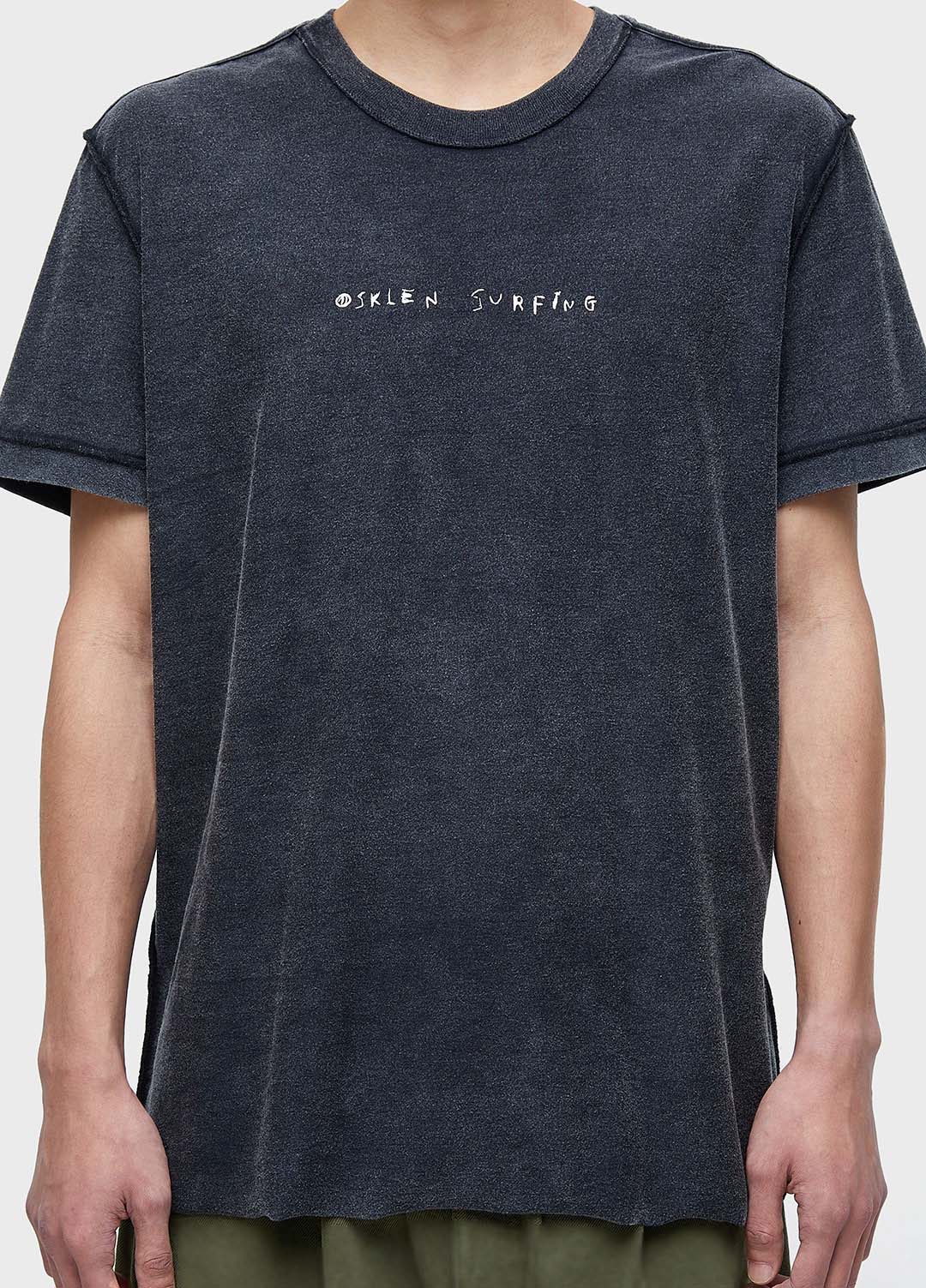 T-shirt double face ride fast