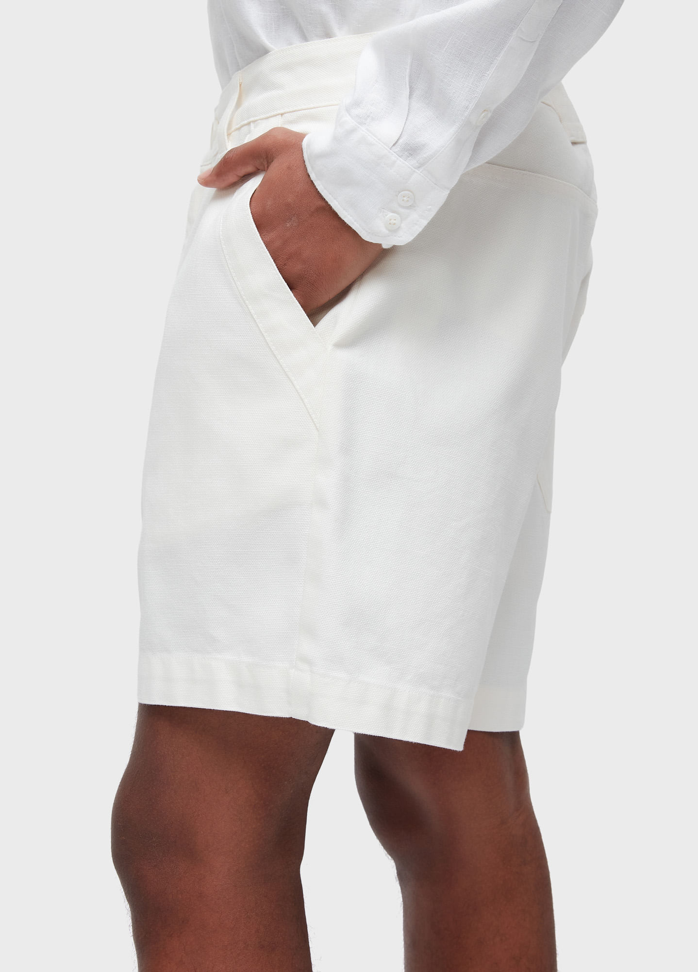 Bermuda alfaiataria new flow basic