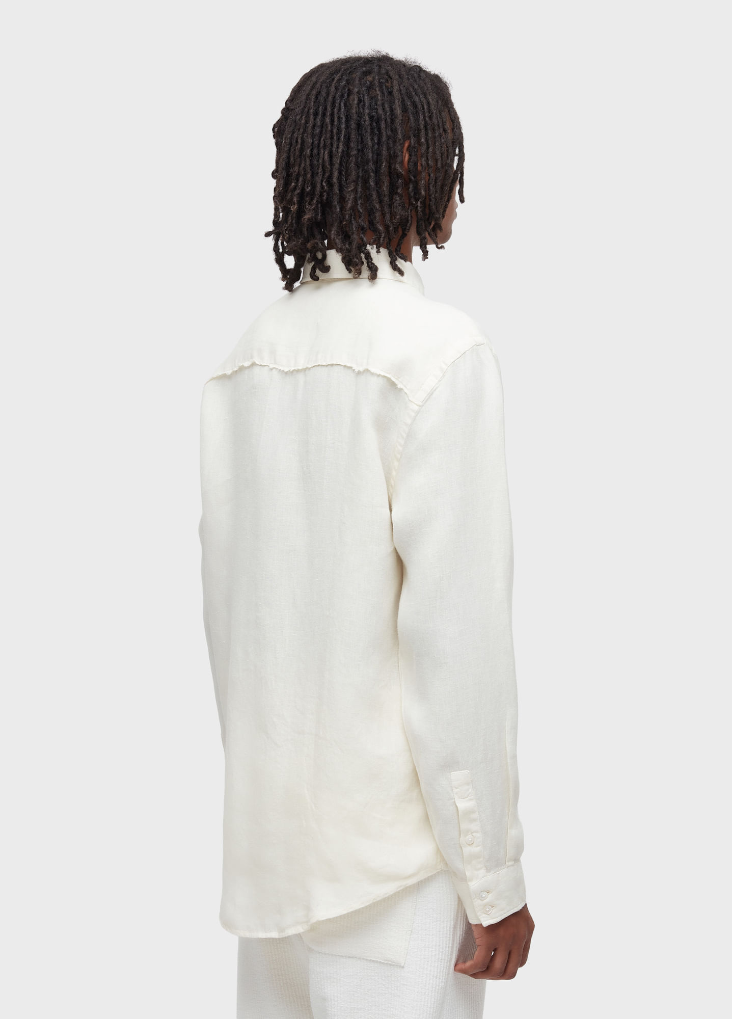 Camisa linen raw ML