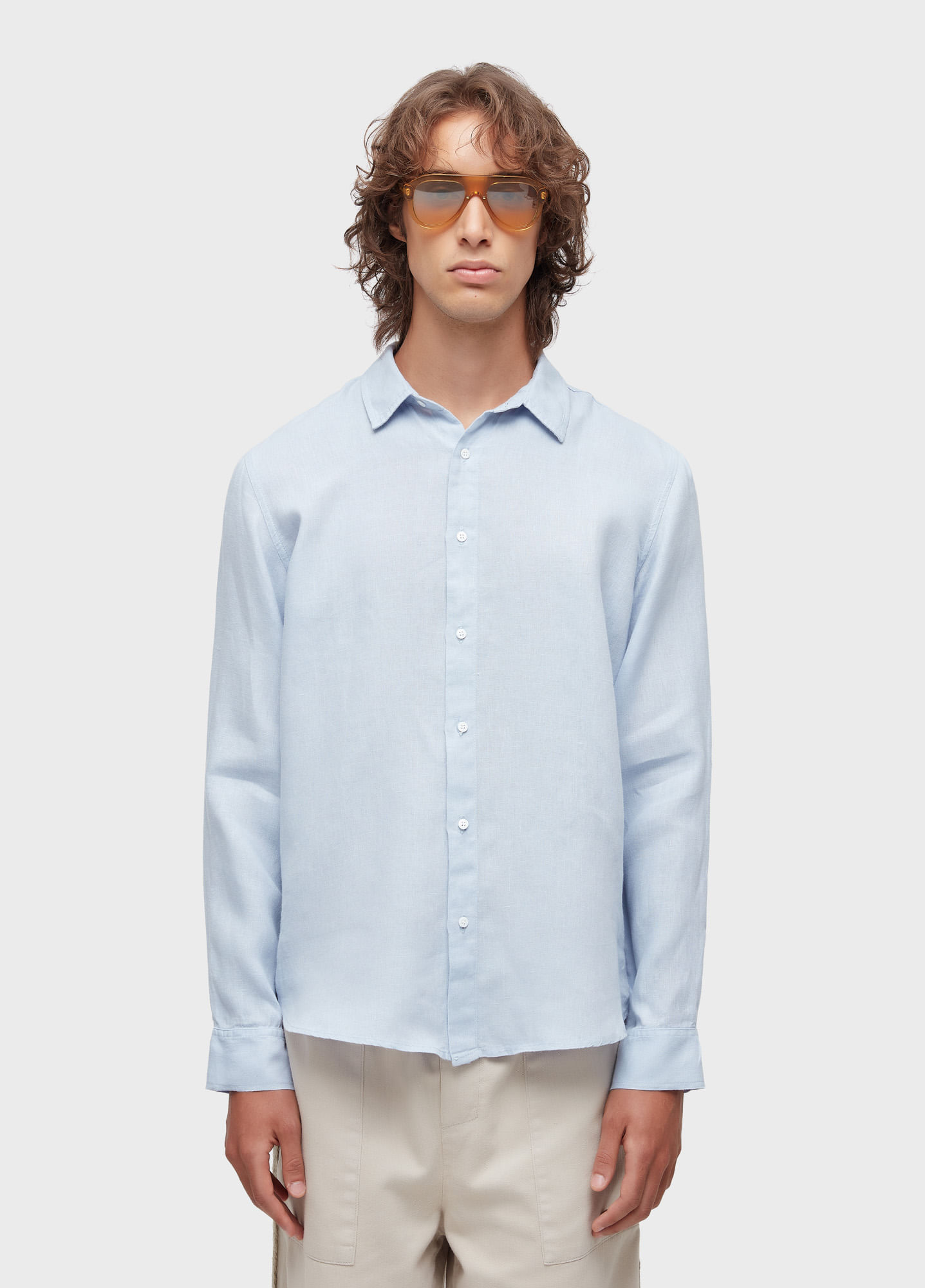 Camisa classic linen new ML