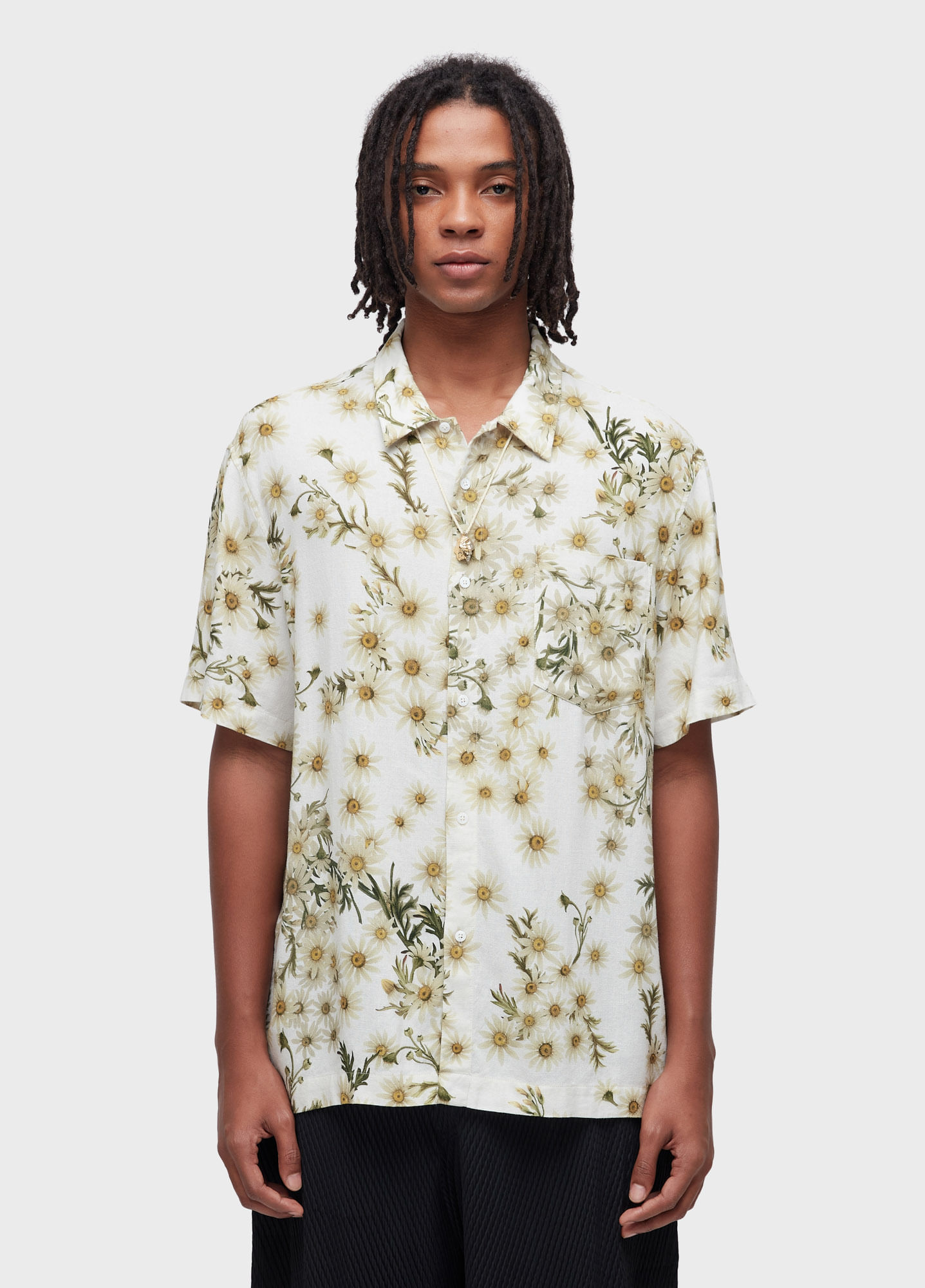 Camisa daisy light MC