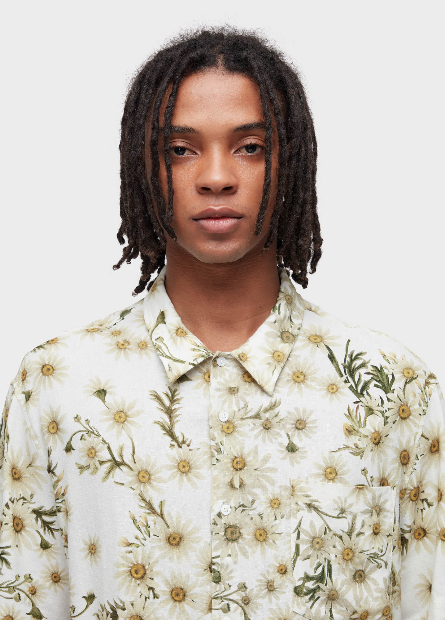 Camisa daisy light MC