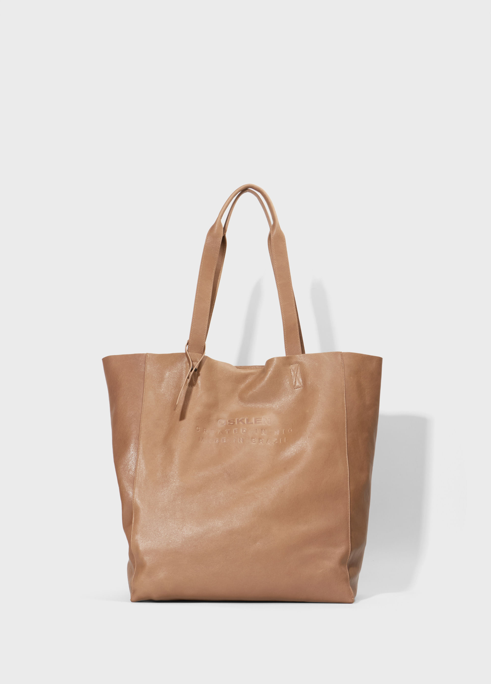 Bolsa tote e leather large