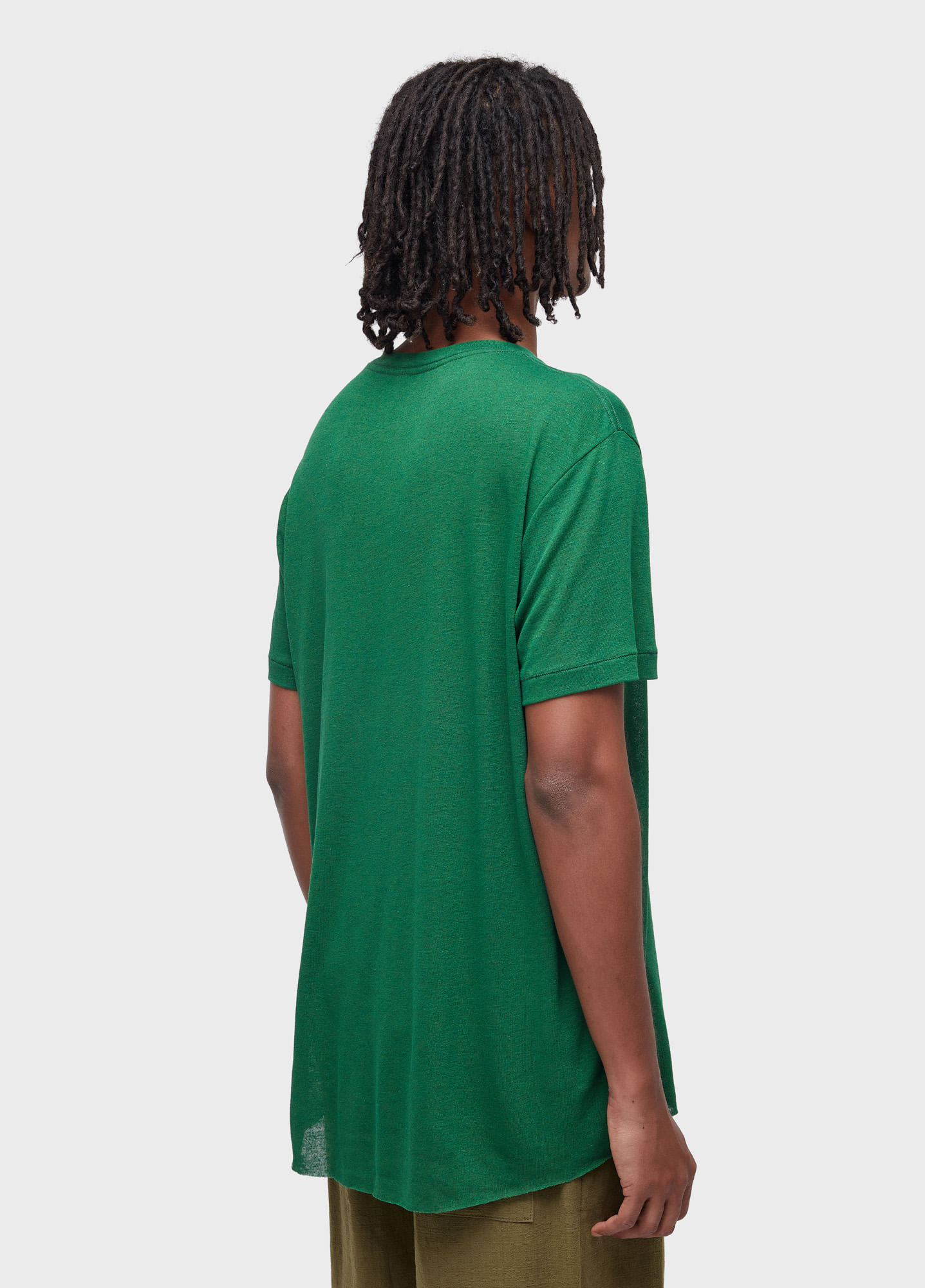 T-shirt samba coroa light linen MC