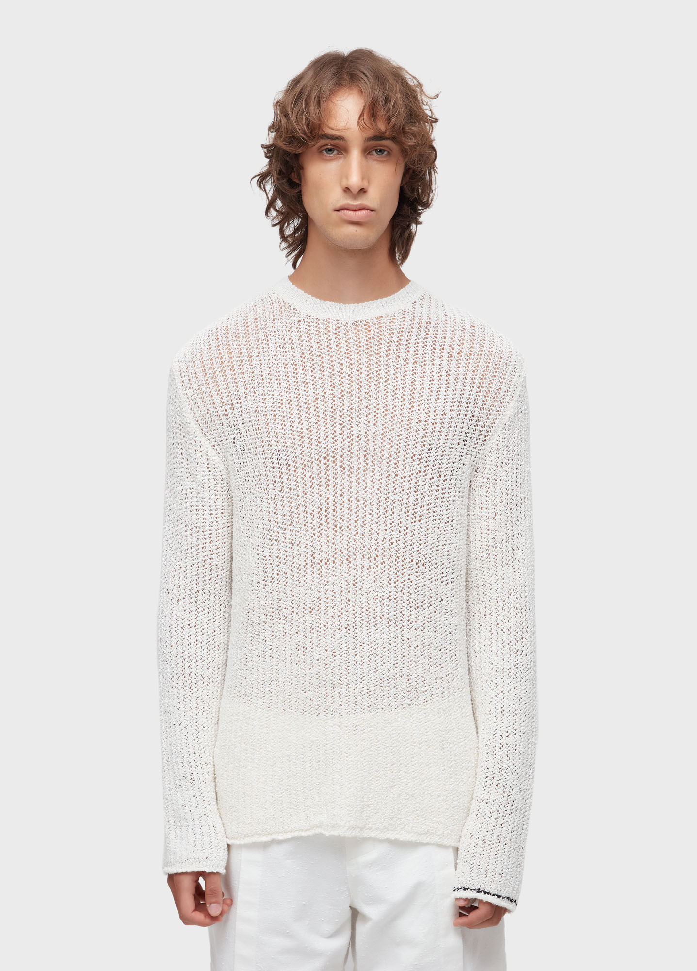 Sweater tricot balneário