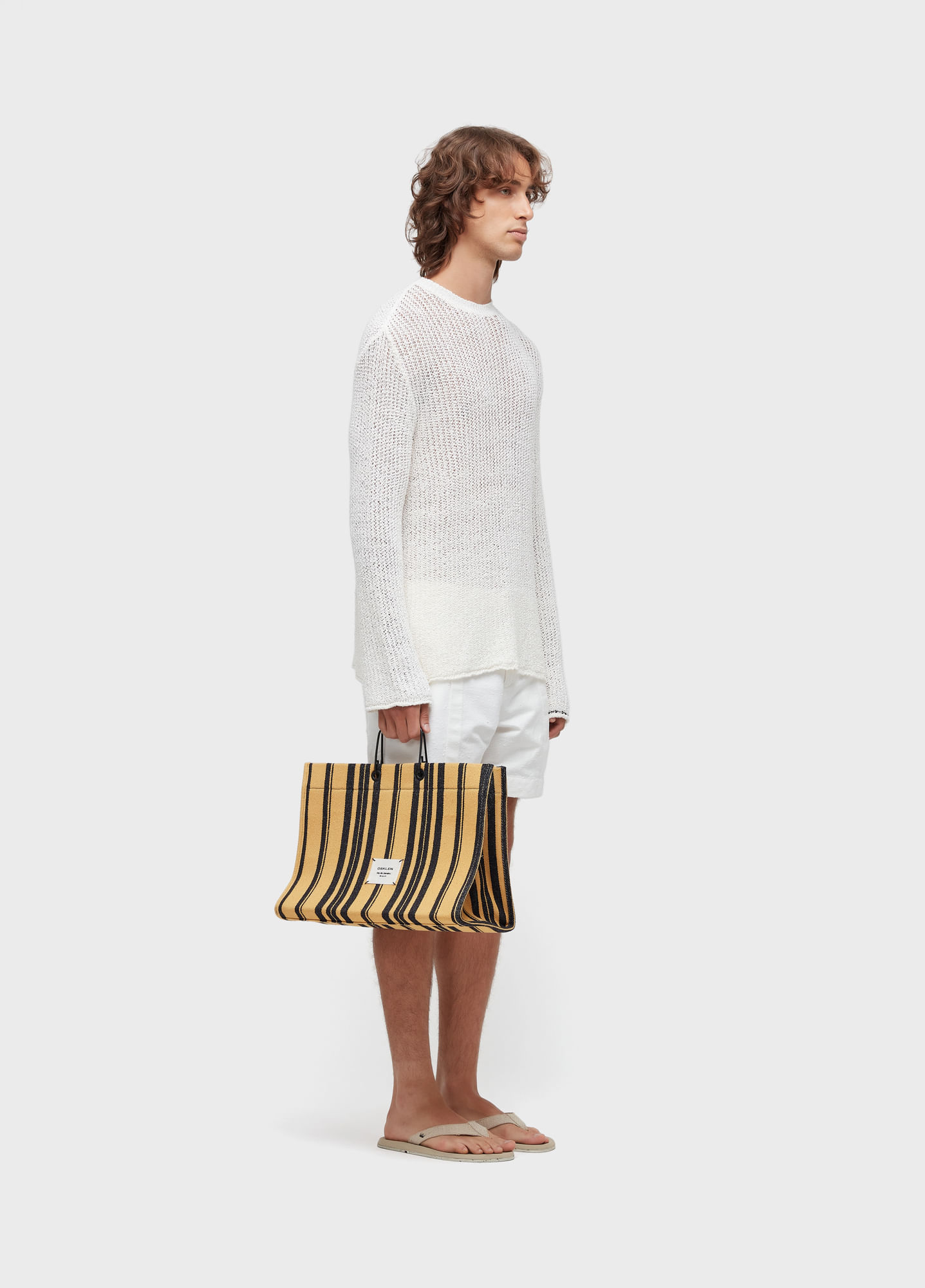 Sweater tricot balneário