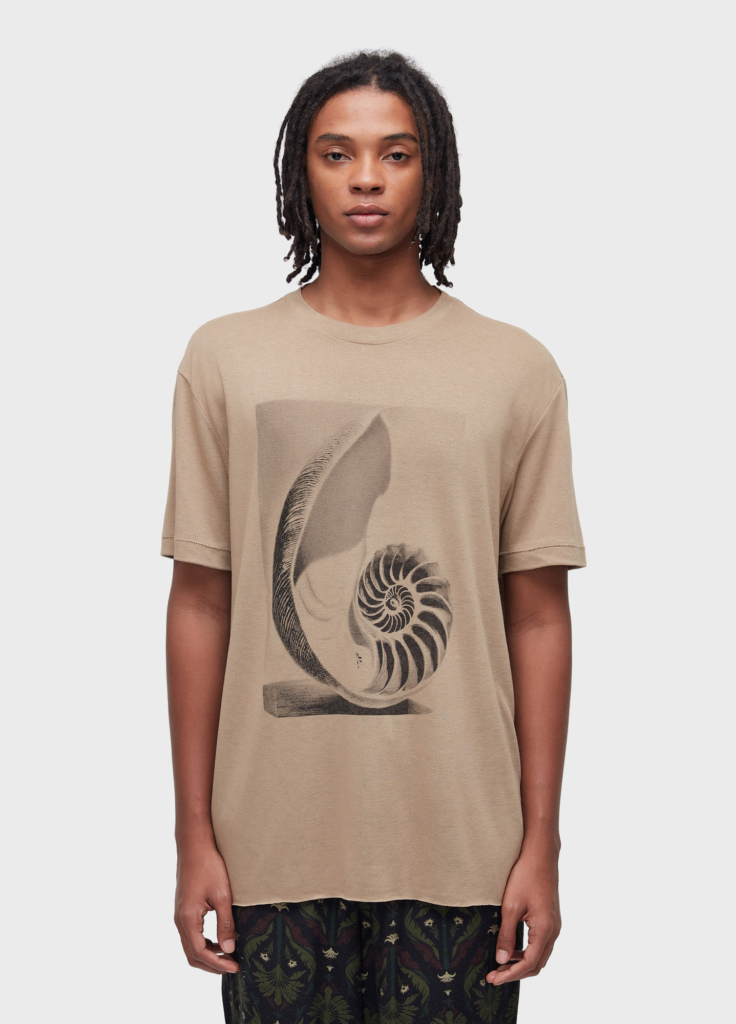 T-shirt concha caiçara MC