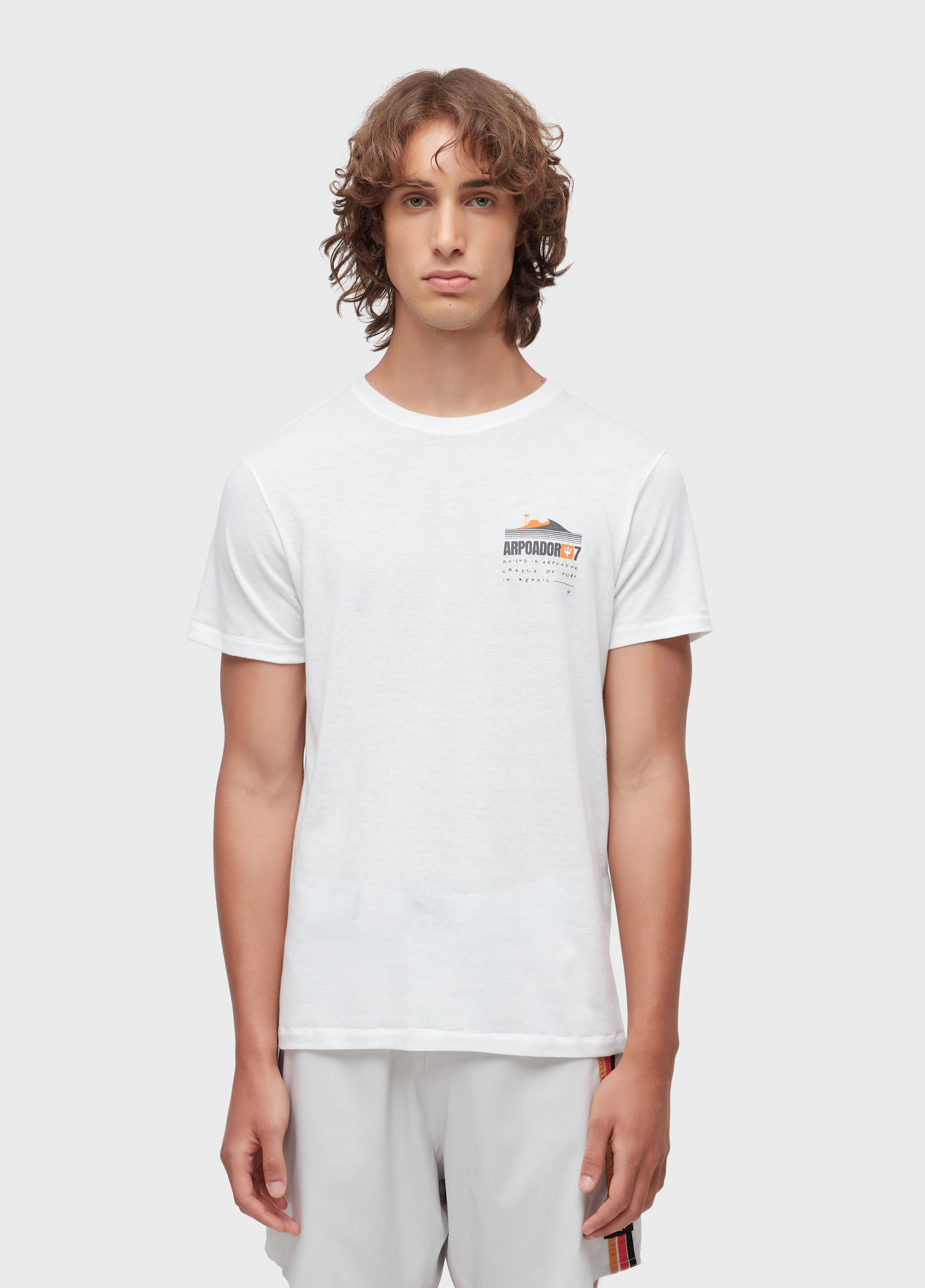 T-shirt light eco arpoador MC