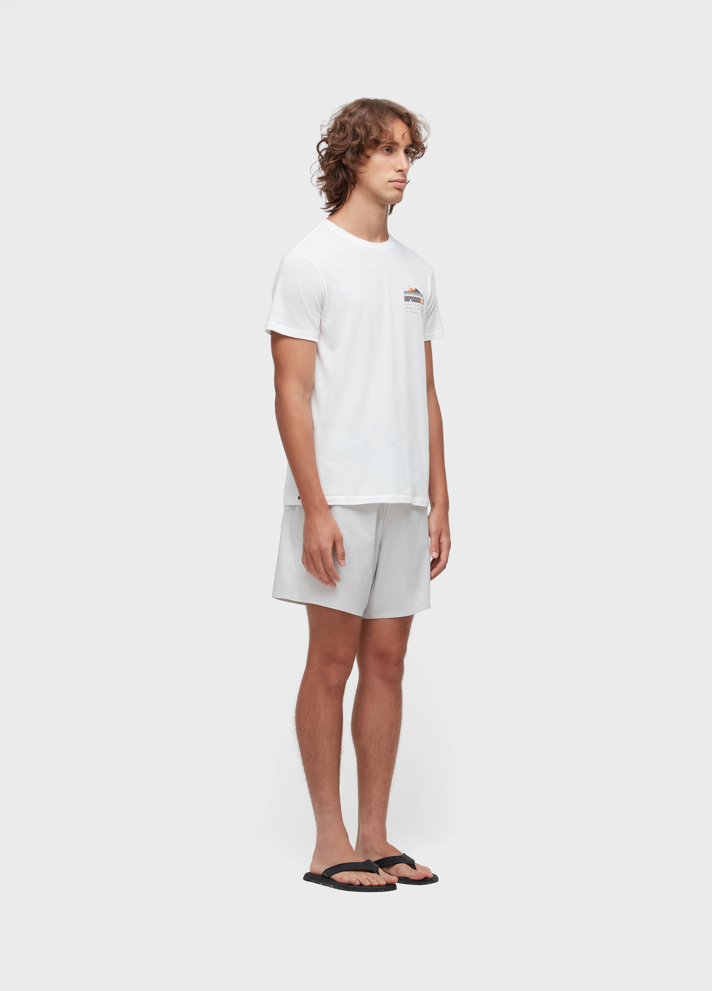 T-shirt light eco arpoador MC