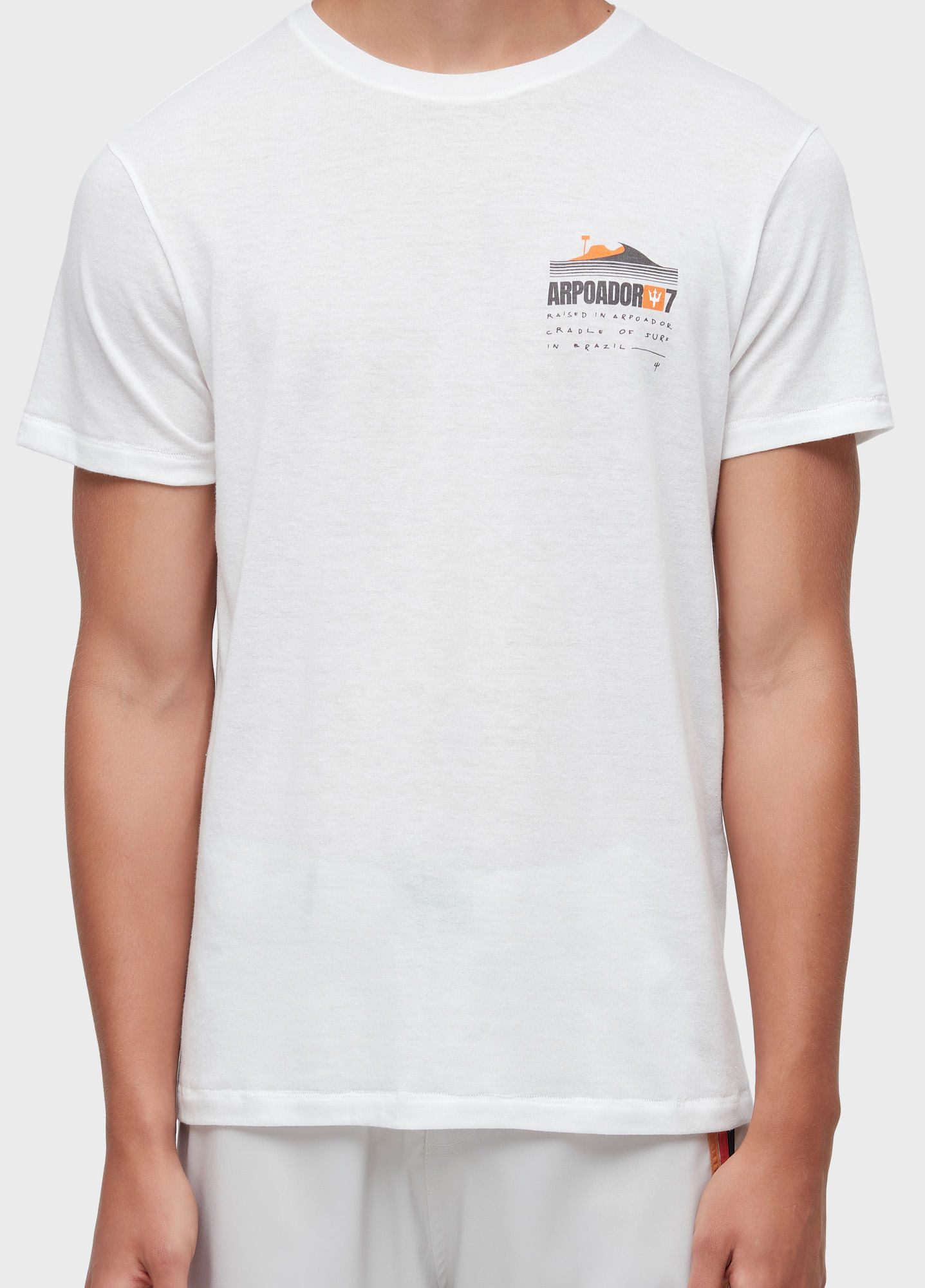 T-shirt light eco arpoador MC