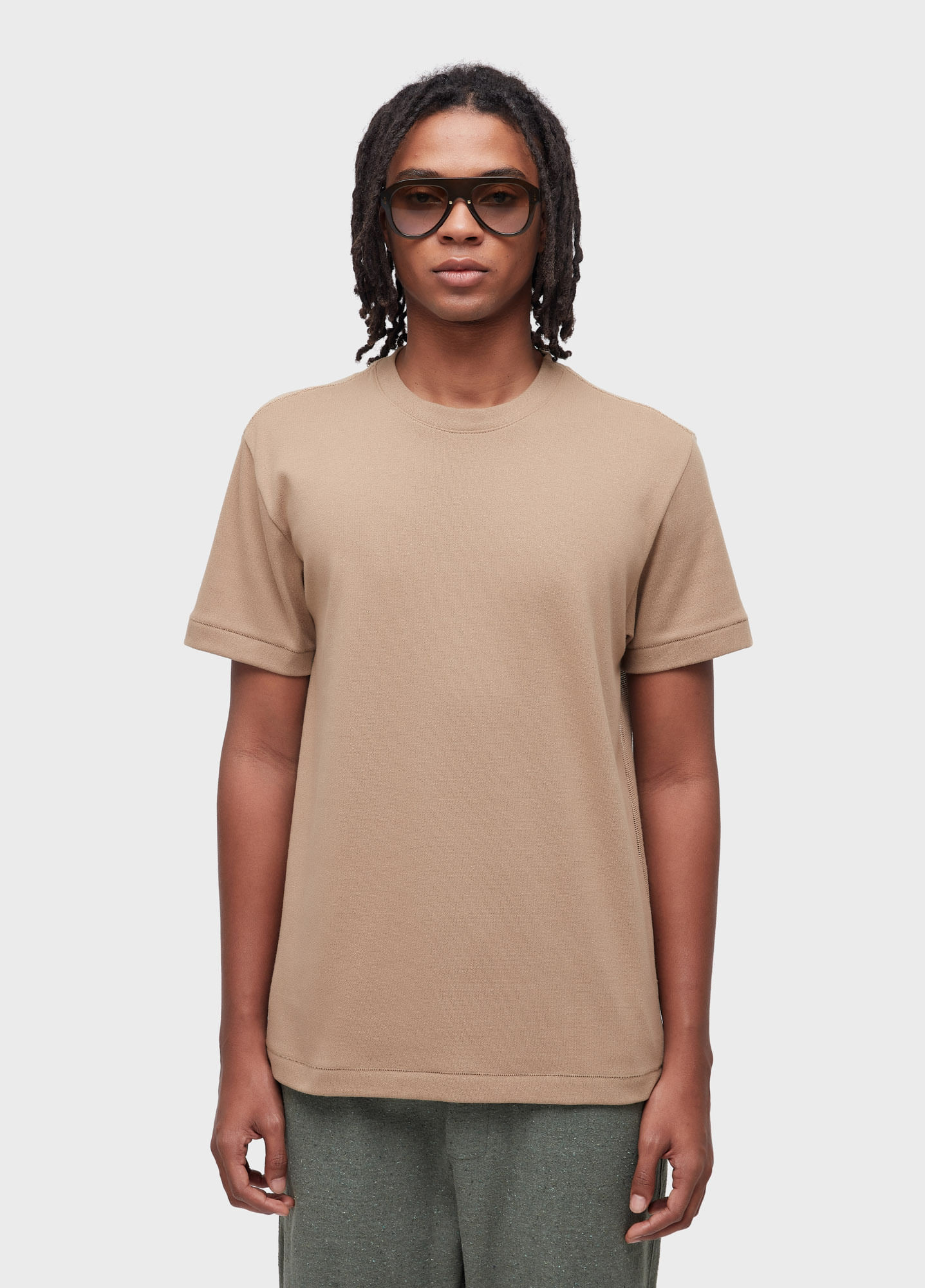 T-shirt backside overlaping rustic MC