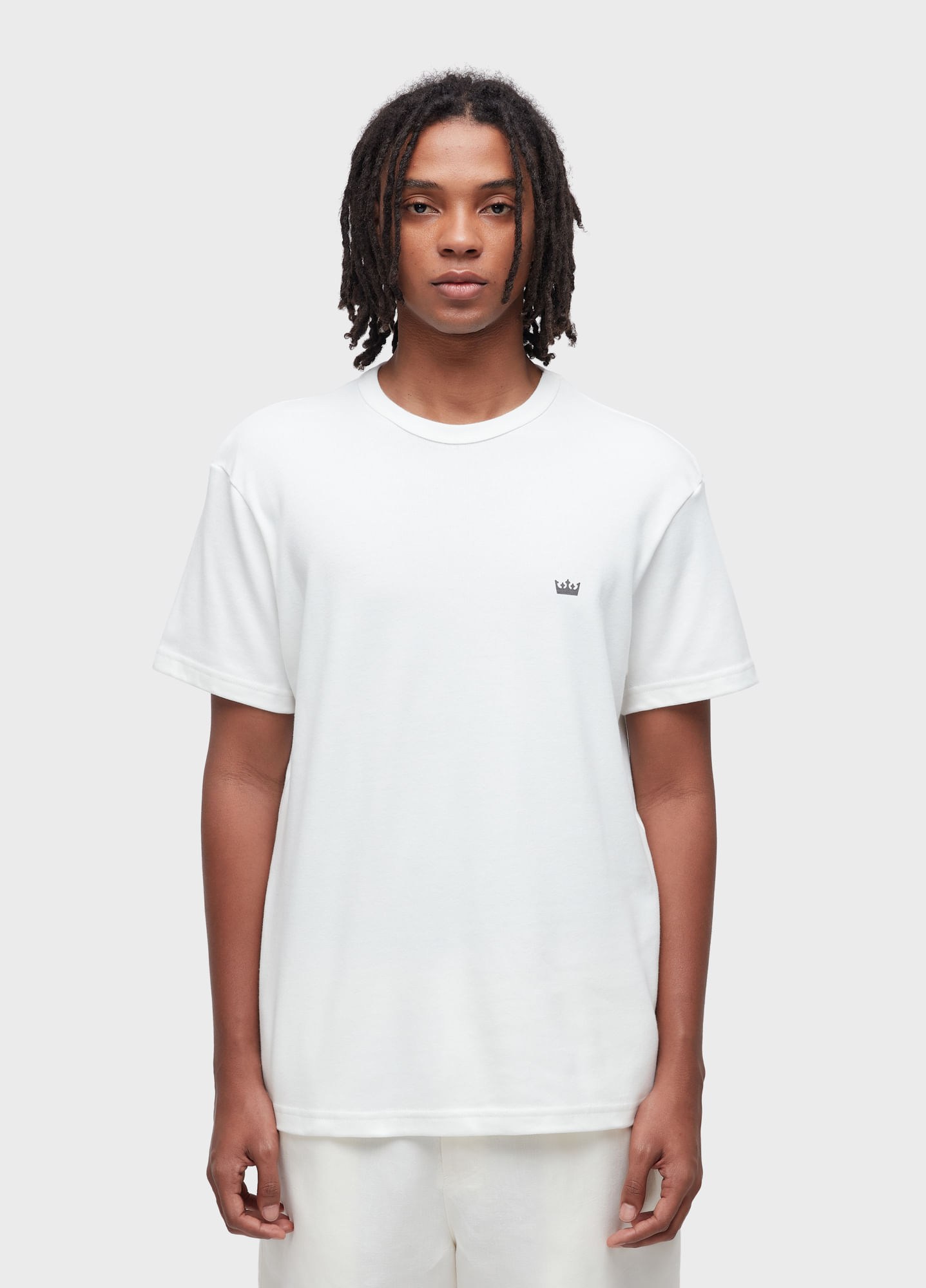 T-shirt ribbed osk MC