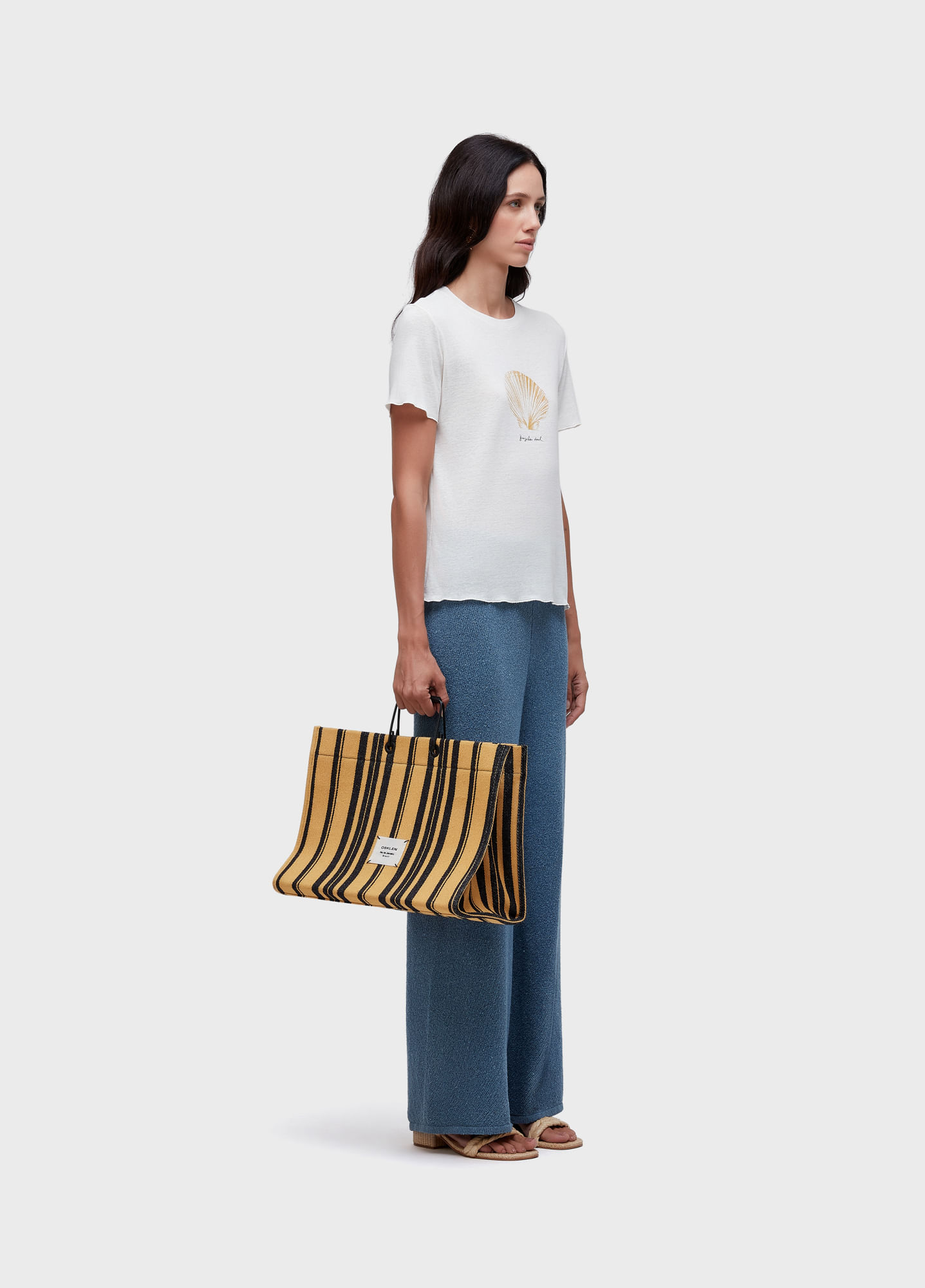 T-shirt concha brazilian soul