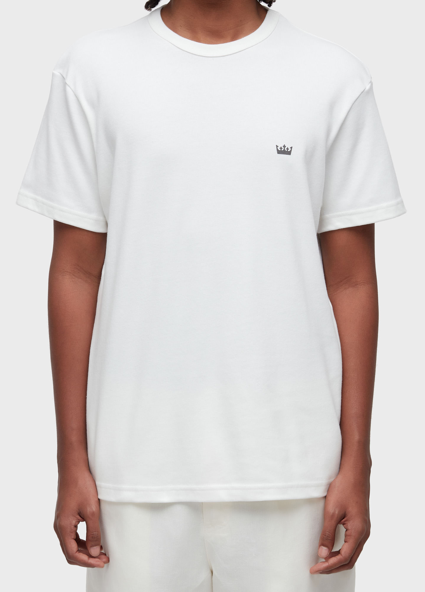 T-shirt ribbed osk MC