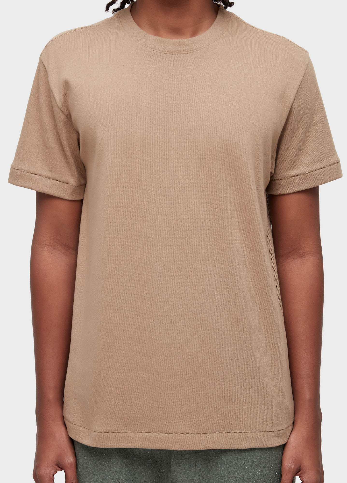 T-shirt backside overlaping rustic MC