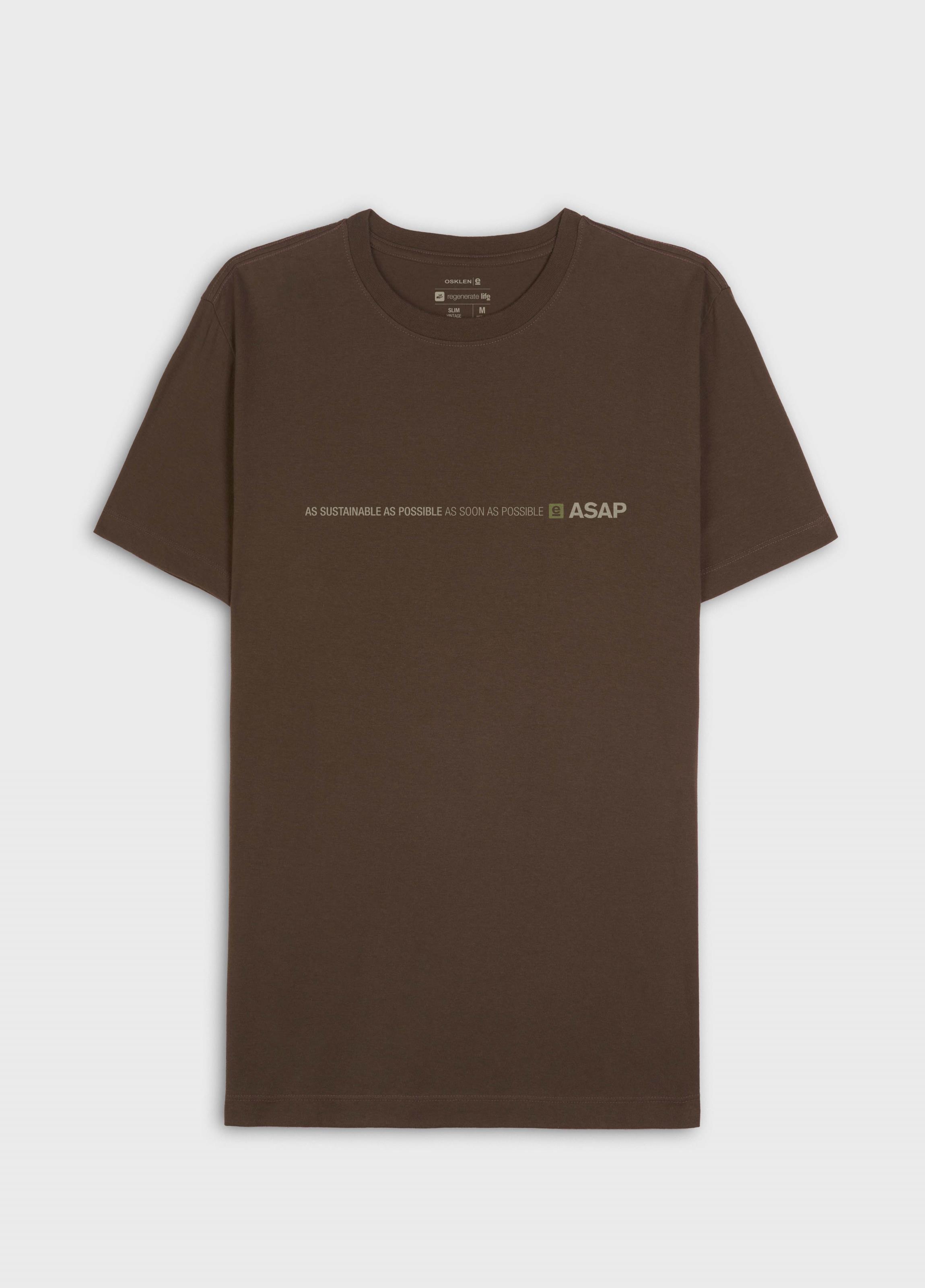 T-shirt slim vintage asap MC