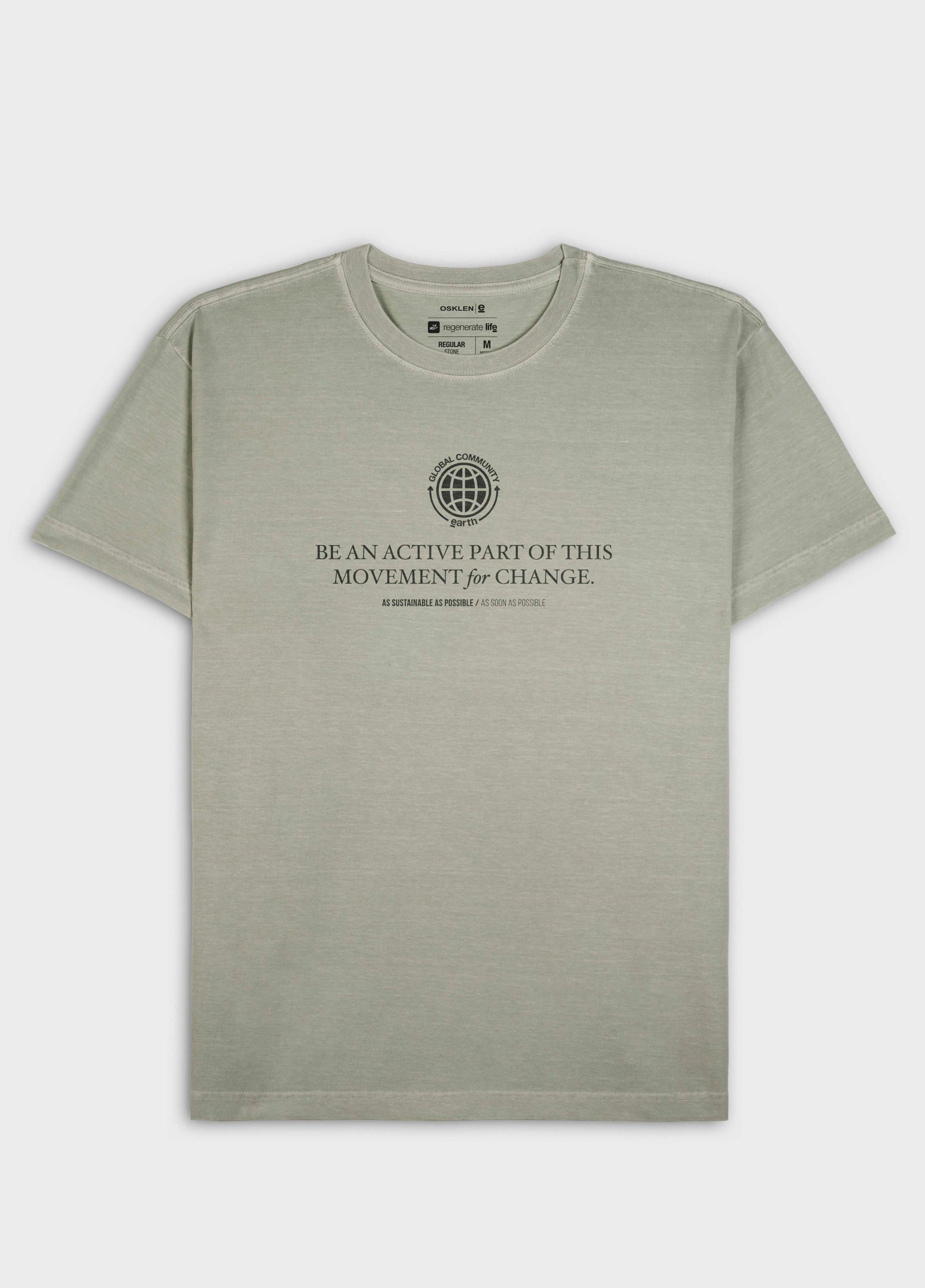 T-shirt stone be an active